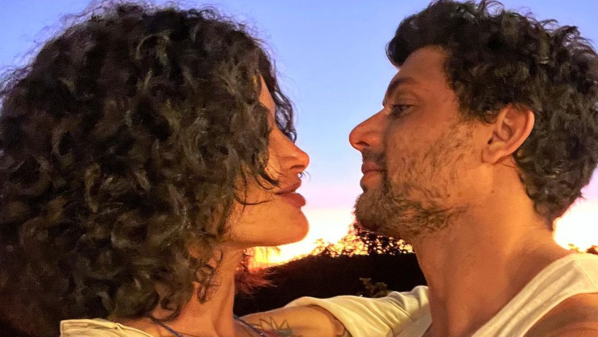 Em meio à polêmica, Aline Campos declara amor a Jesus Luz: “Não dá pra explicar”