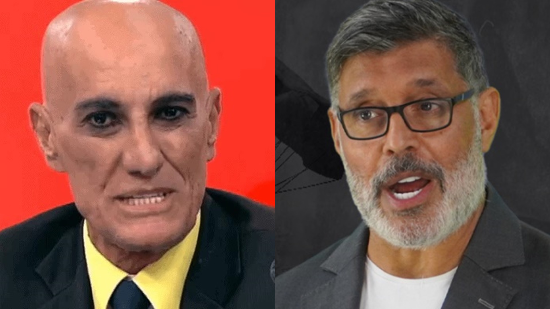 Amin Khader choca ao expor agressões que sofreu de Alexandre Frota: “Gritava de dor”