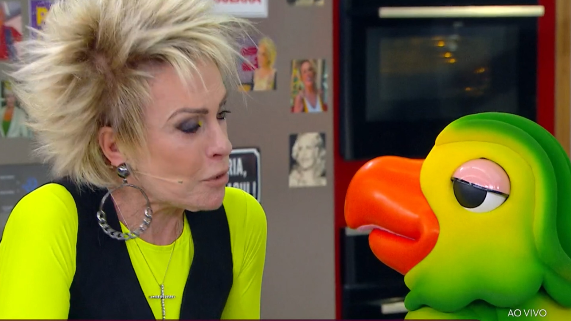 Ana Maria Braga dá recado direto para Louro Mané no ‘Mais Você’: “Ele é insubstituível”