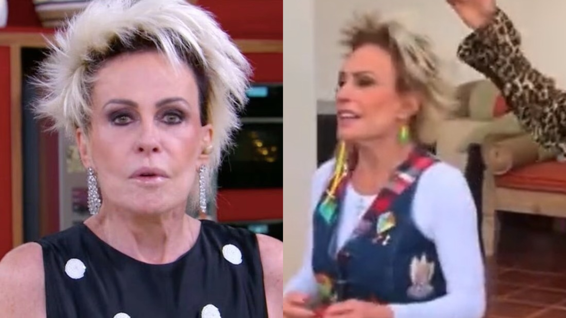 Aos 73 anos, Ana Maria Braga é flagrada agarradinha com novo namorado em vídeo
