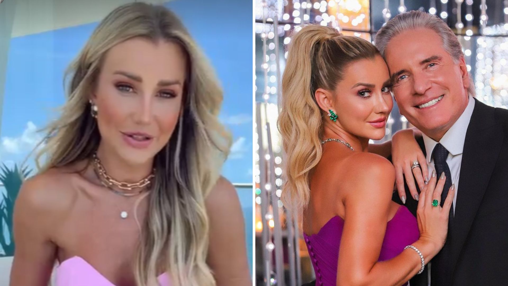 Esposa de Roberto Justus, Ana Paula Siebert revela que seu casamento é ‘livre’: “Zero problema”