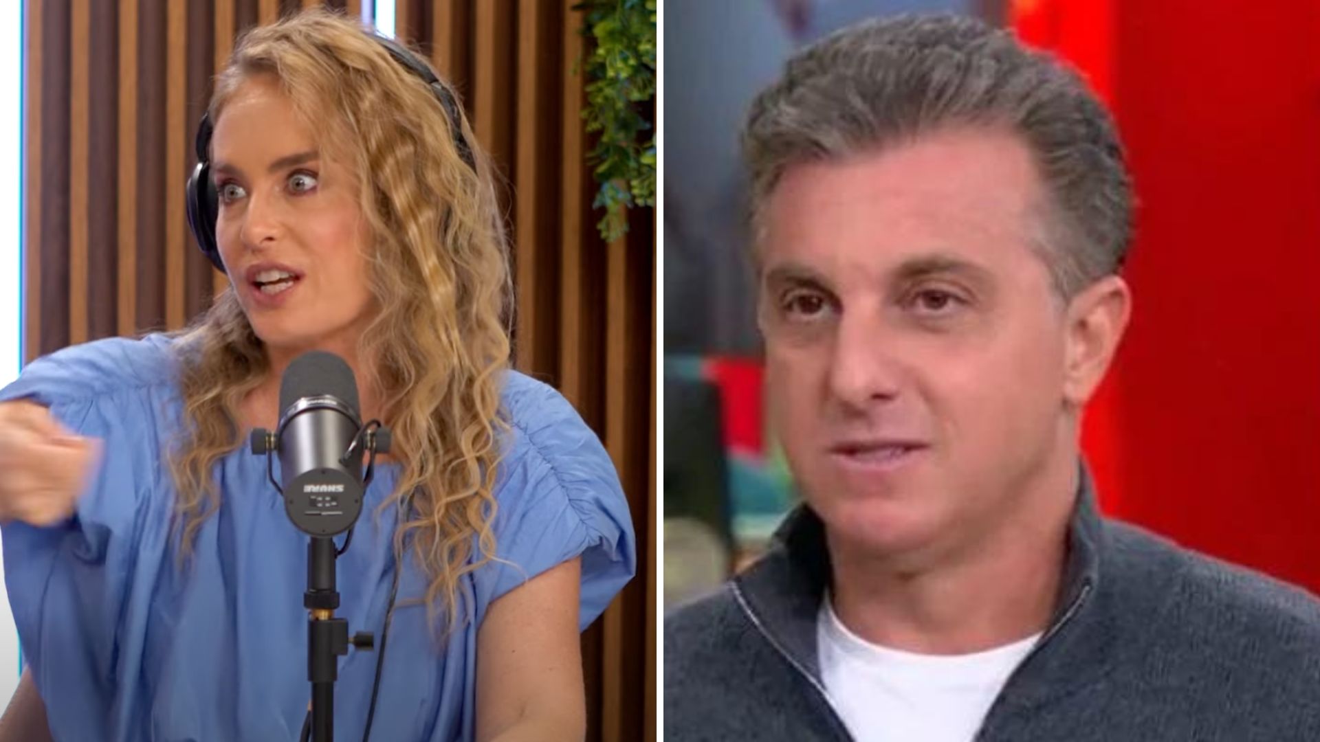 Sincerona, Angélica detona comportamento de Huck após ficar velho: “Falta de educação, absurdo”
