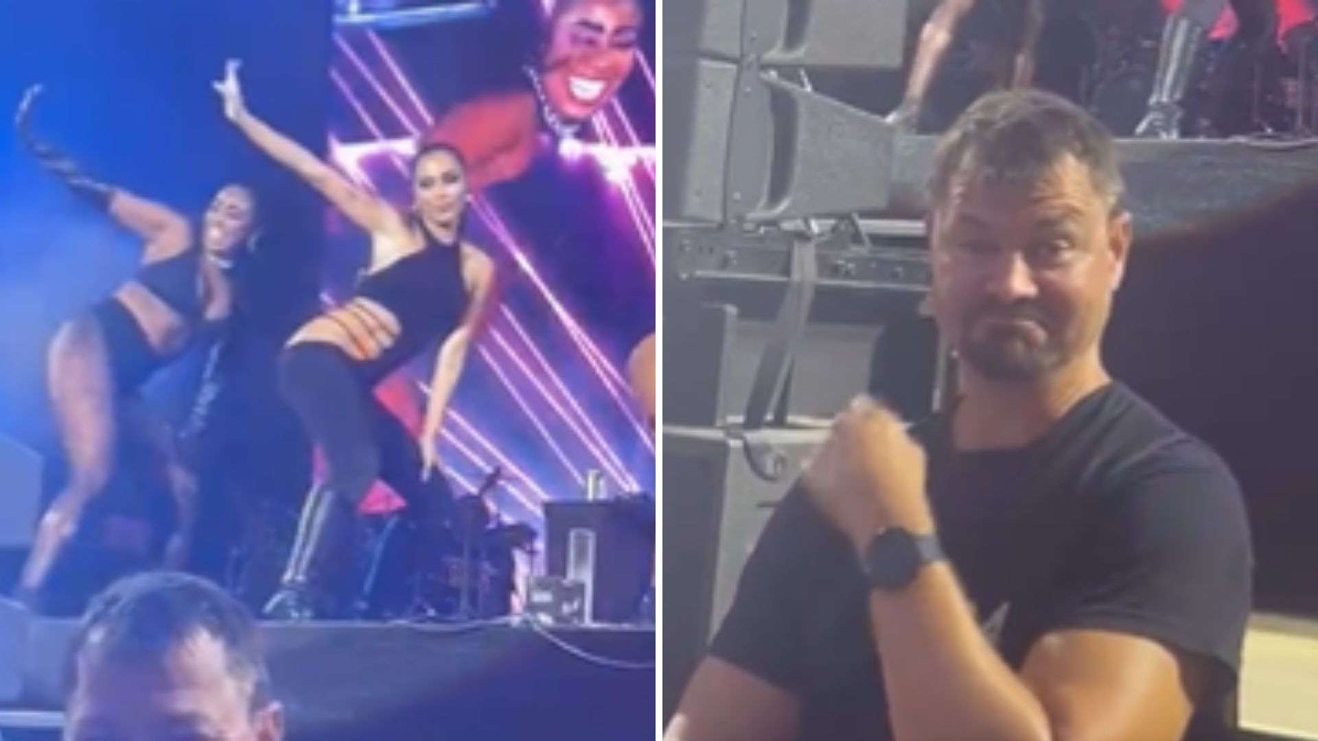 Anitta hipnotiza segurança com coreografia picante e web reage: “Impossível não olhar”