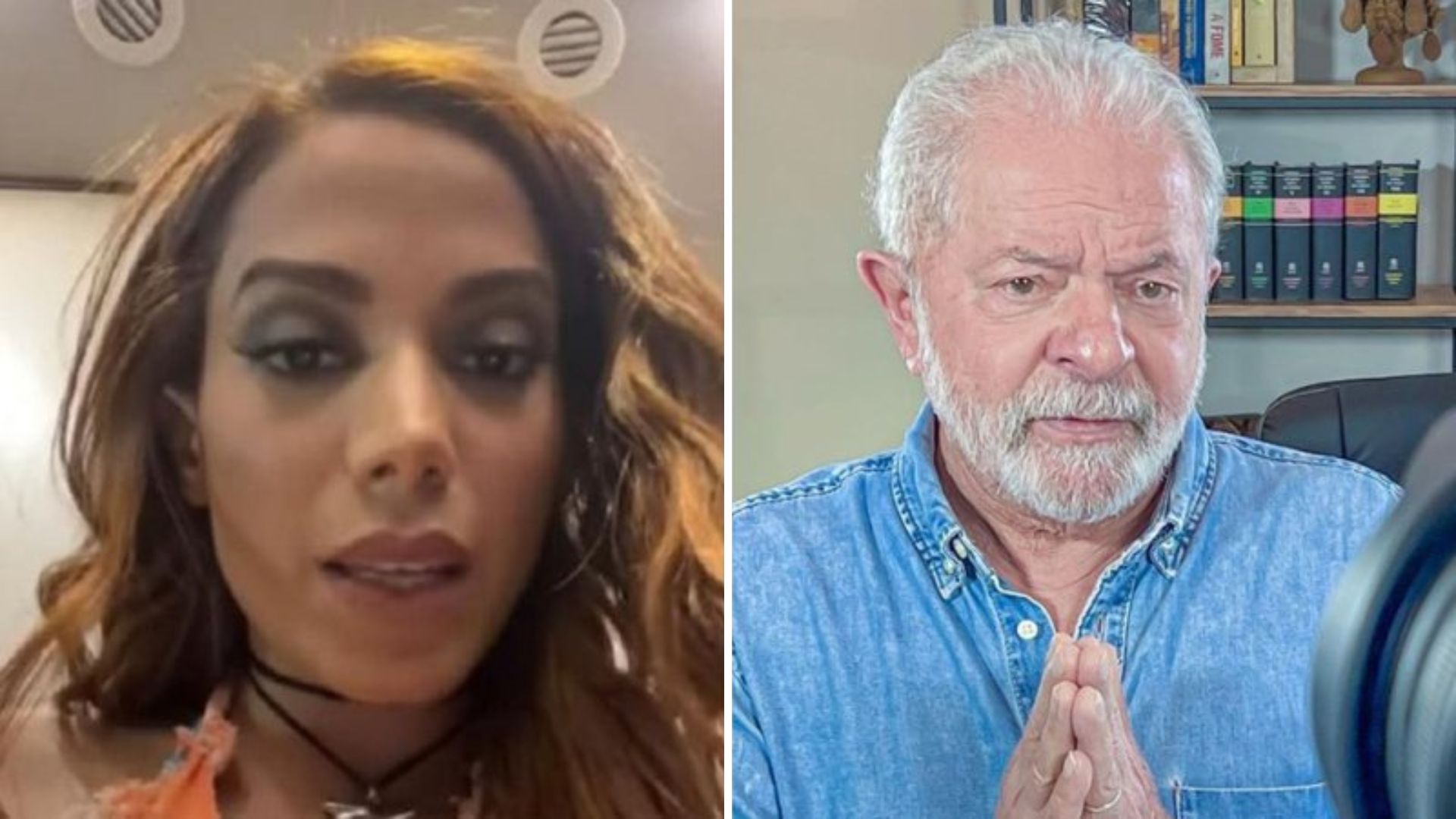 Anitta anuncia voto em Lula e faz desabafo: “Não me deixam opção “