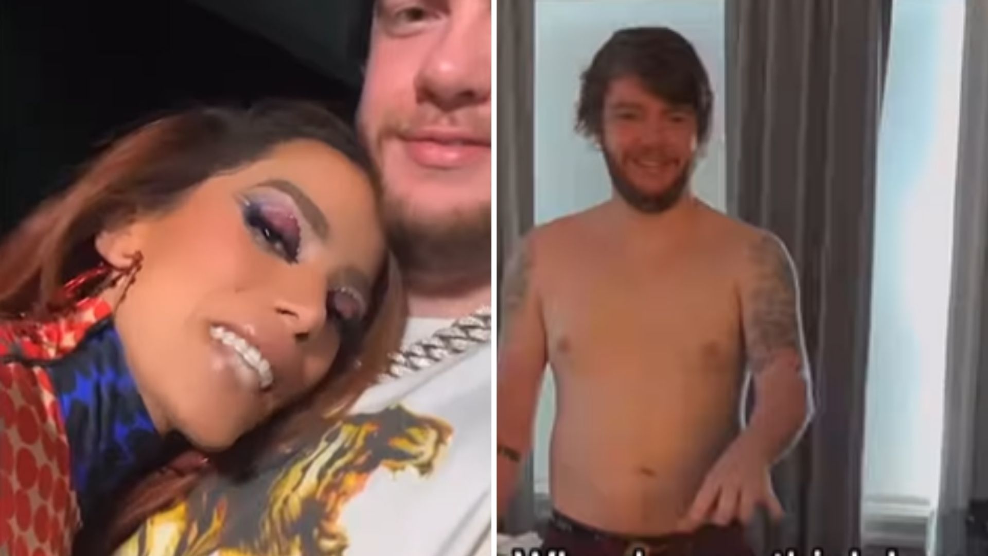 Noivos? Anitta se ajoelha e pede o namorado em casamento às pressas: “Faria de novo”