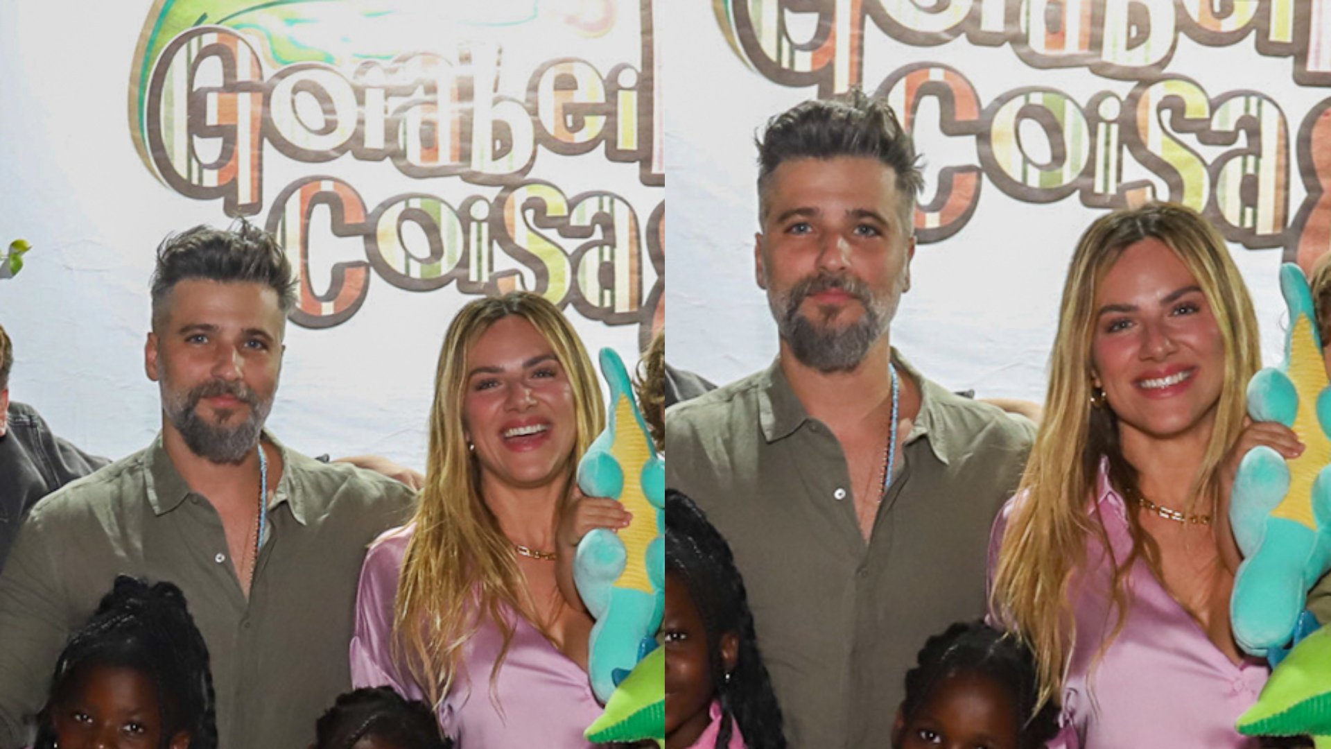Bruno Gagliasso e Giovanna Ewbank celebram aniversário de Zyan com festa luxuosa e babá uniformizada