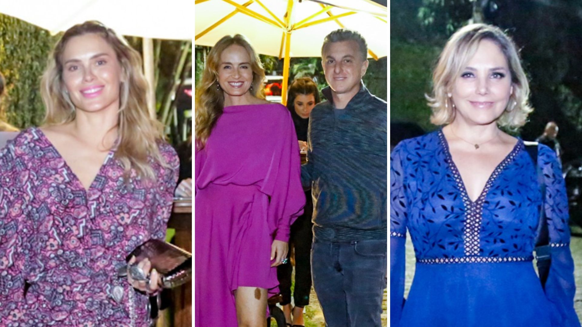 Ingrid Guimarães reúne estrelas da Globo em festa em sua mansão; veja looks