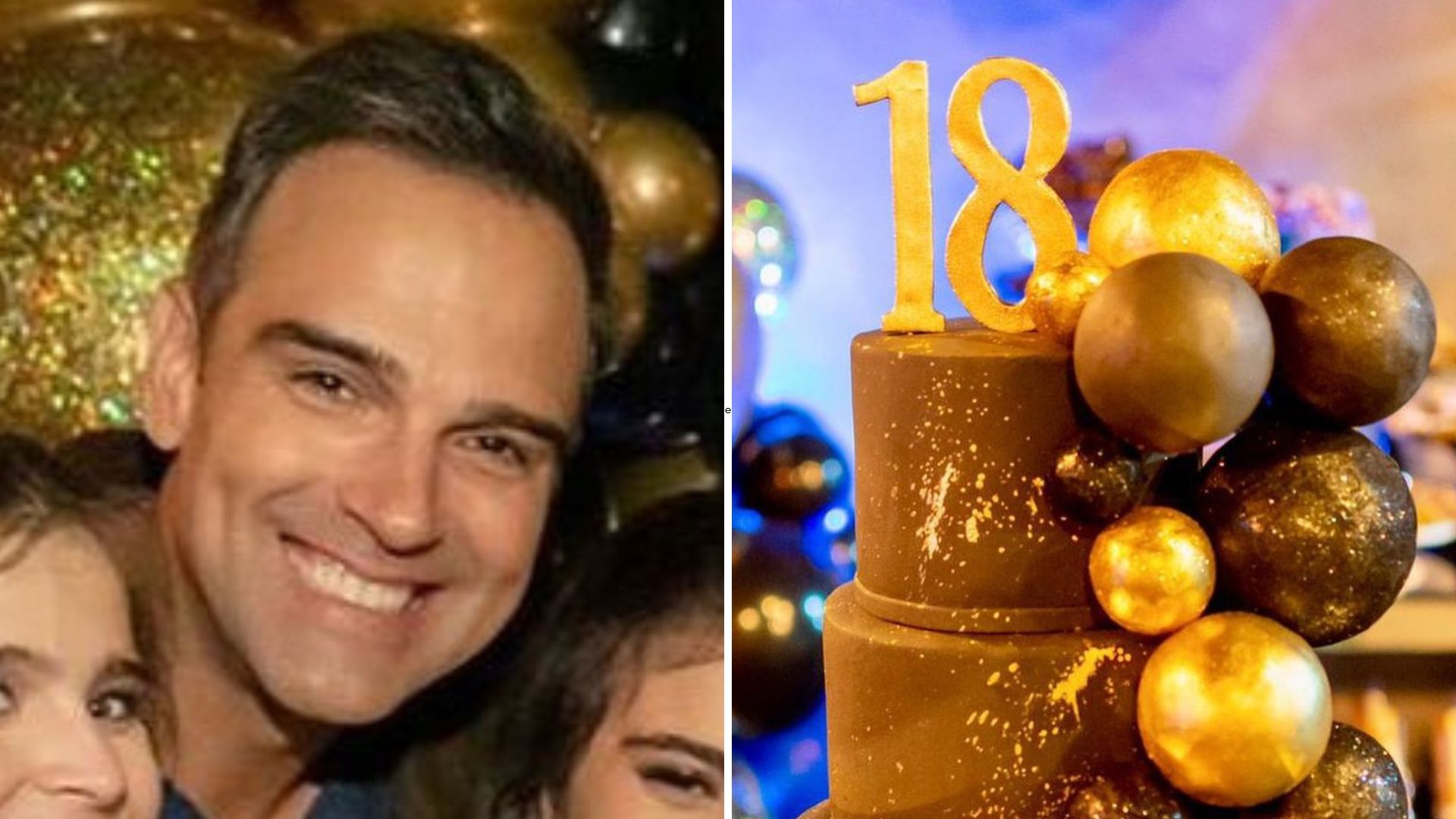 Filha de Tadeu Schmidt completa 18 anos e ganha festa luxuosa; veja fotos