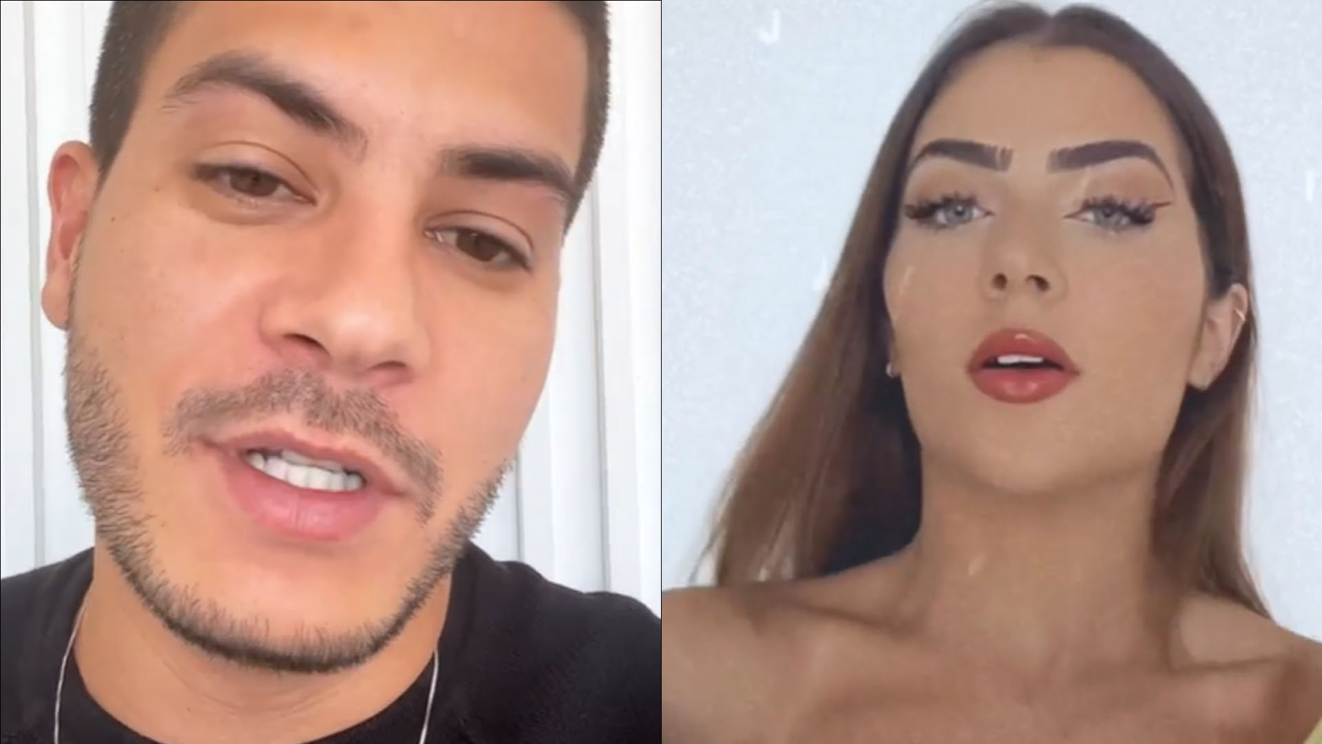 Ex-BBB Arthur Aguiar defende Jade Picon por escalação em ‘Travessia’: “Deixem ela”