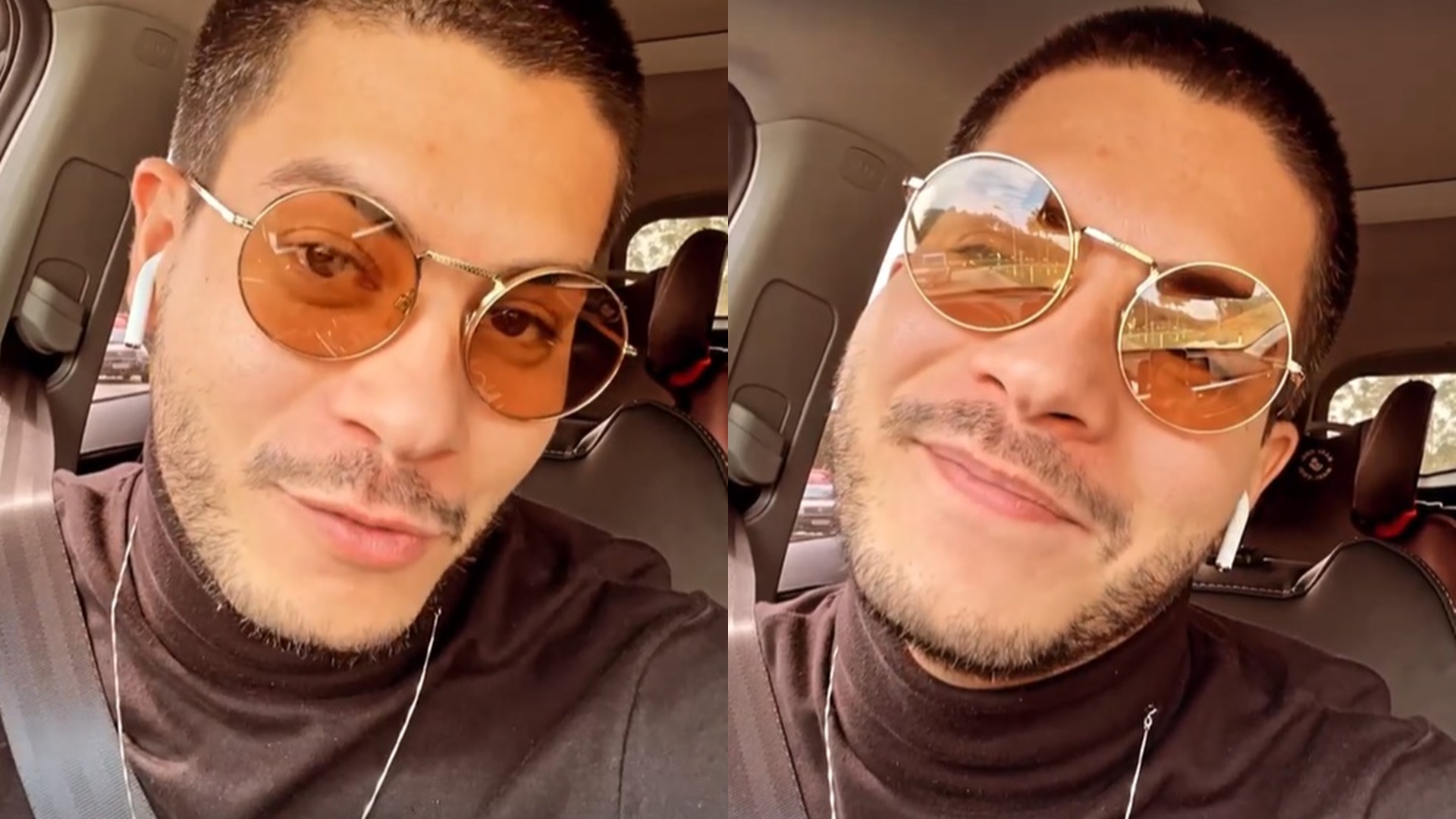 Arthur Aguiar lamenta abandono em carreira de ator para focar na música: “Difícil”