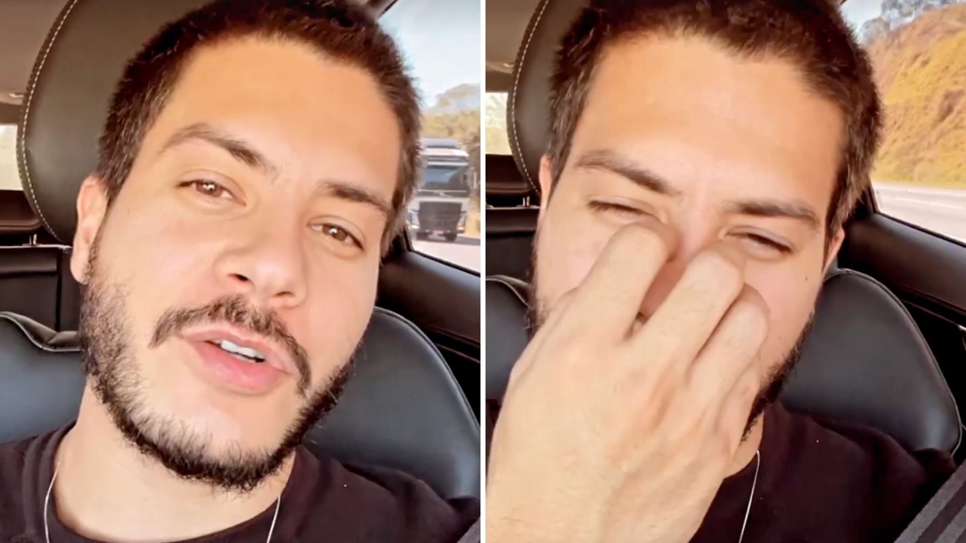 Arthur Aguiar é contaminado após cirurgia e passa dias na cama: “Foi bem difícil”