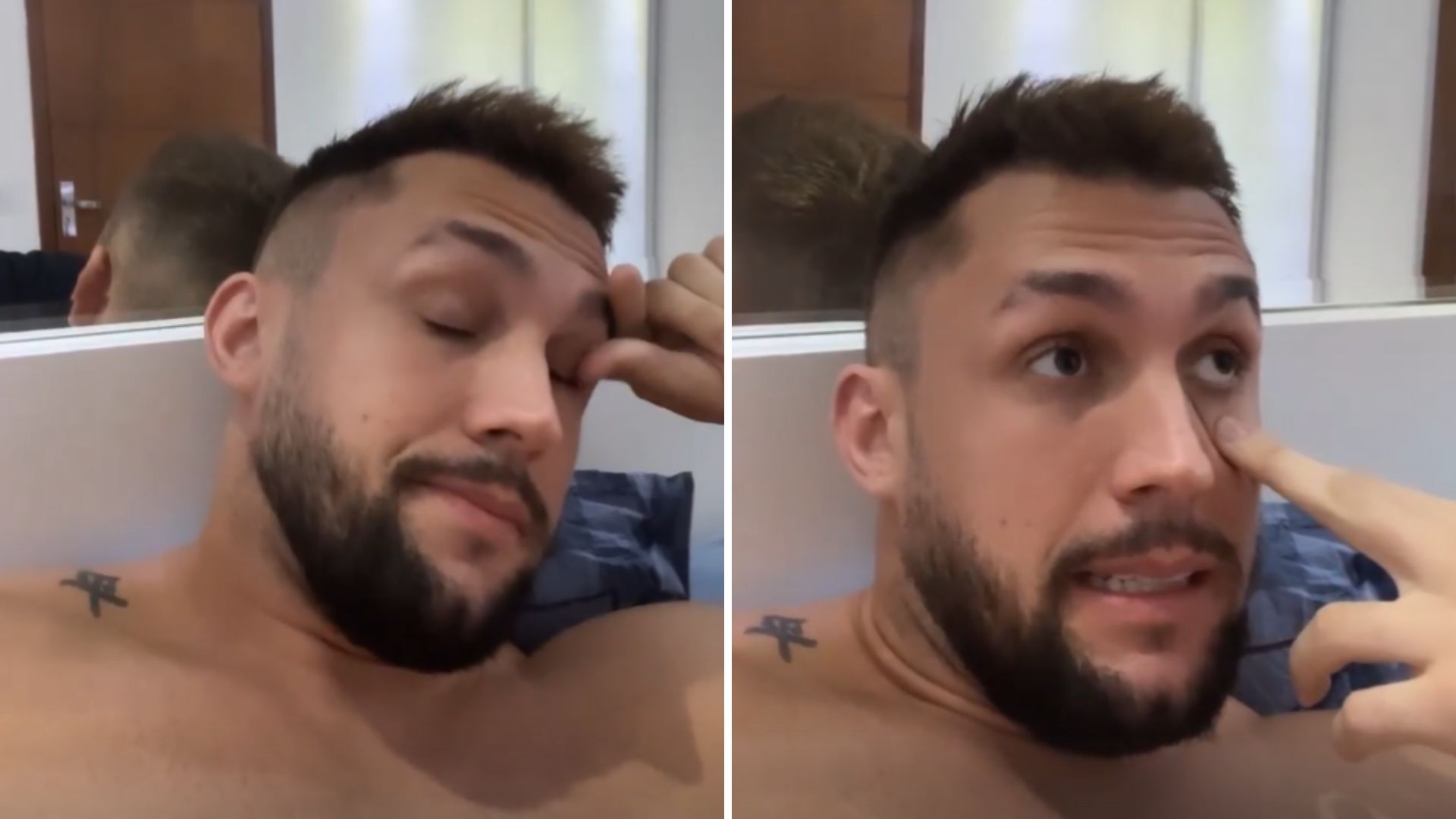 Arthur Picoli esbraveja após ser chamado de ‘galinha’ por amiga de Carla Diaz: “Nem te conheço”