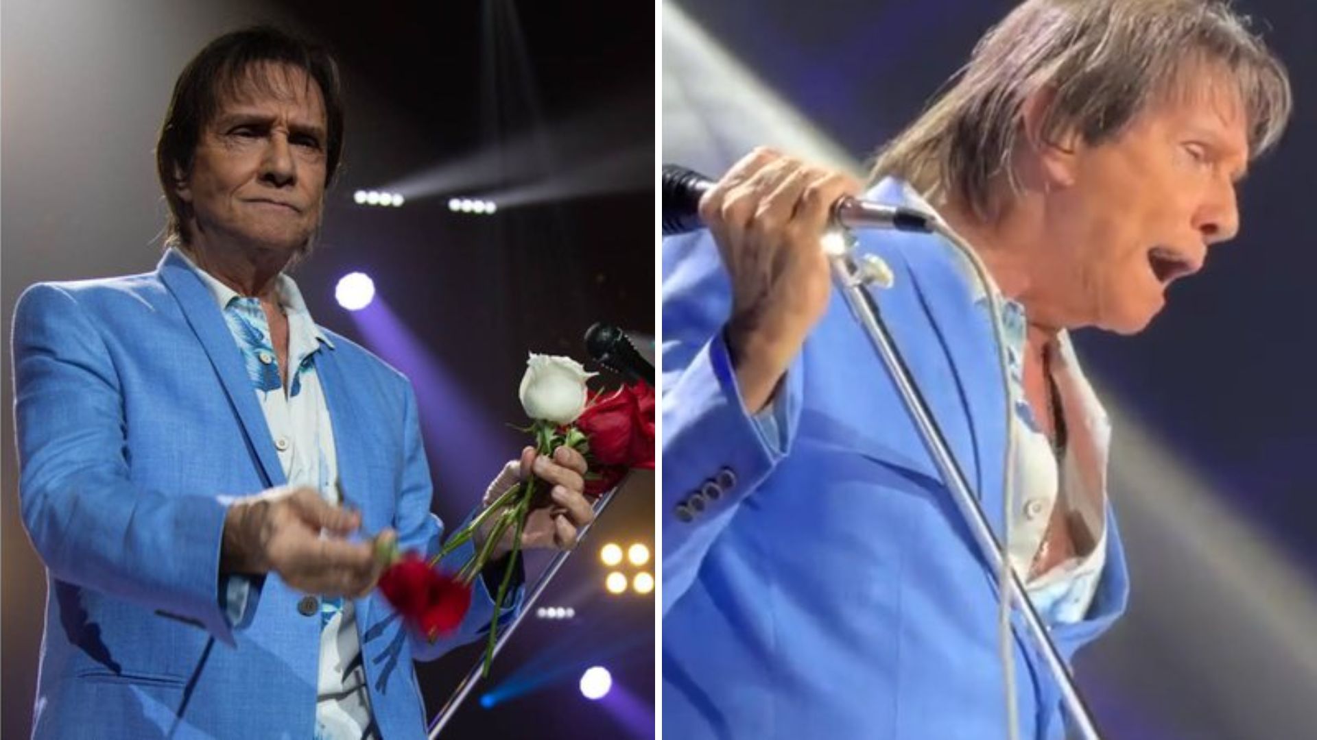 Assessoria se posiciona após Roberto Carlos surtar com fã em show: “É muito perfeccionista”