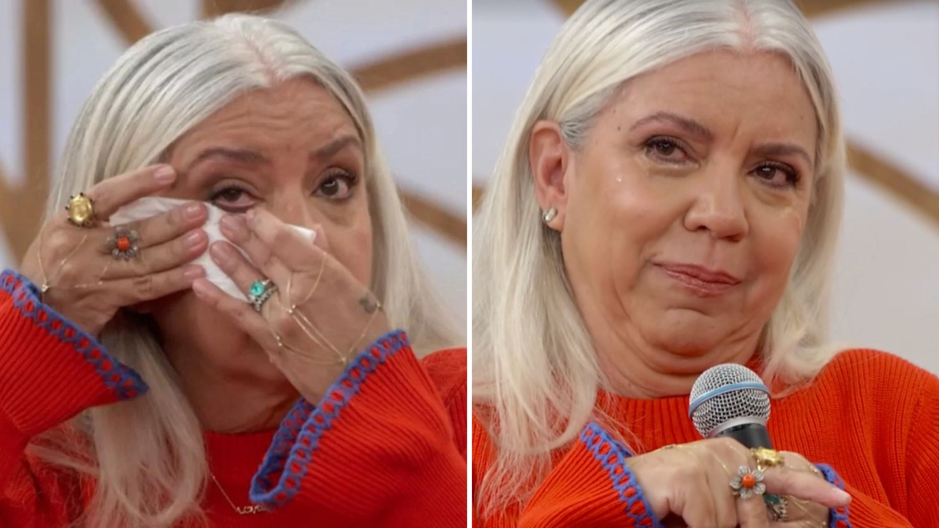 Astrid Fontenelle se abala, faz desabafo forte no Encontro e vai às lágrimas: “Cruel”