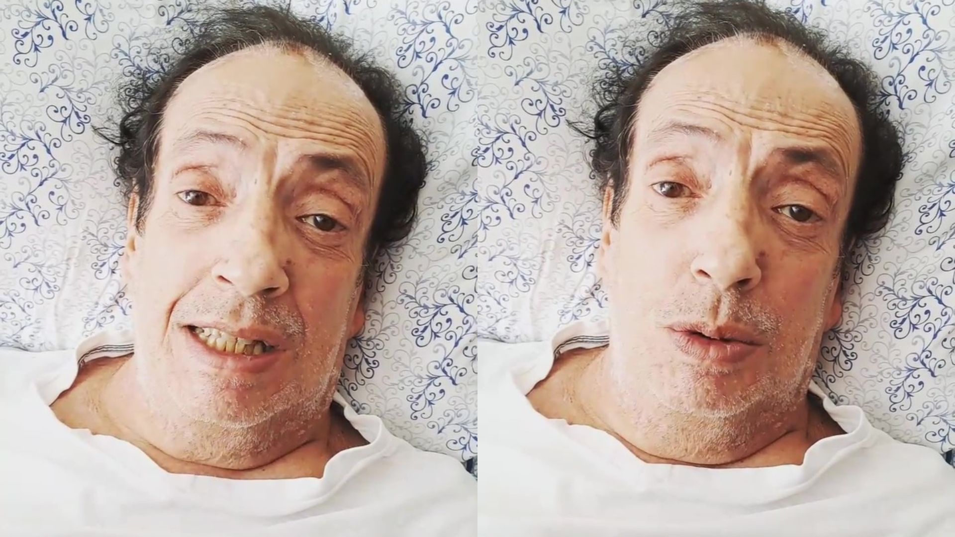 Beiçola de ‘A Grande Família’ recebe alta do hospital e desabafa: “Me ajudem”