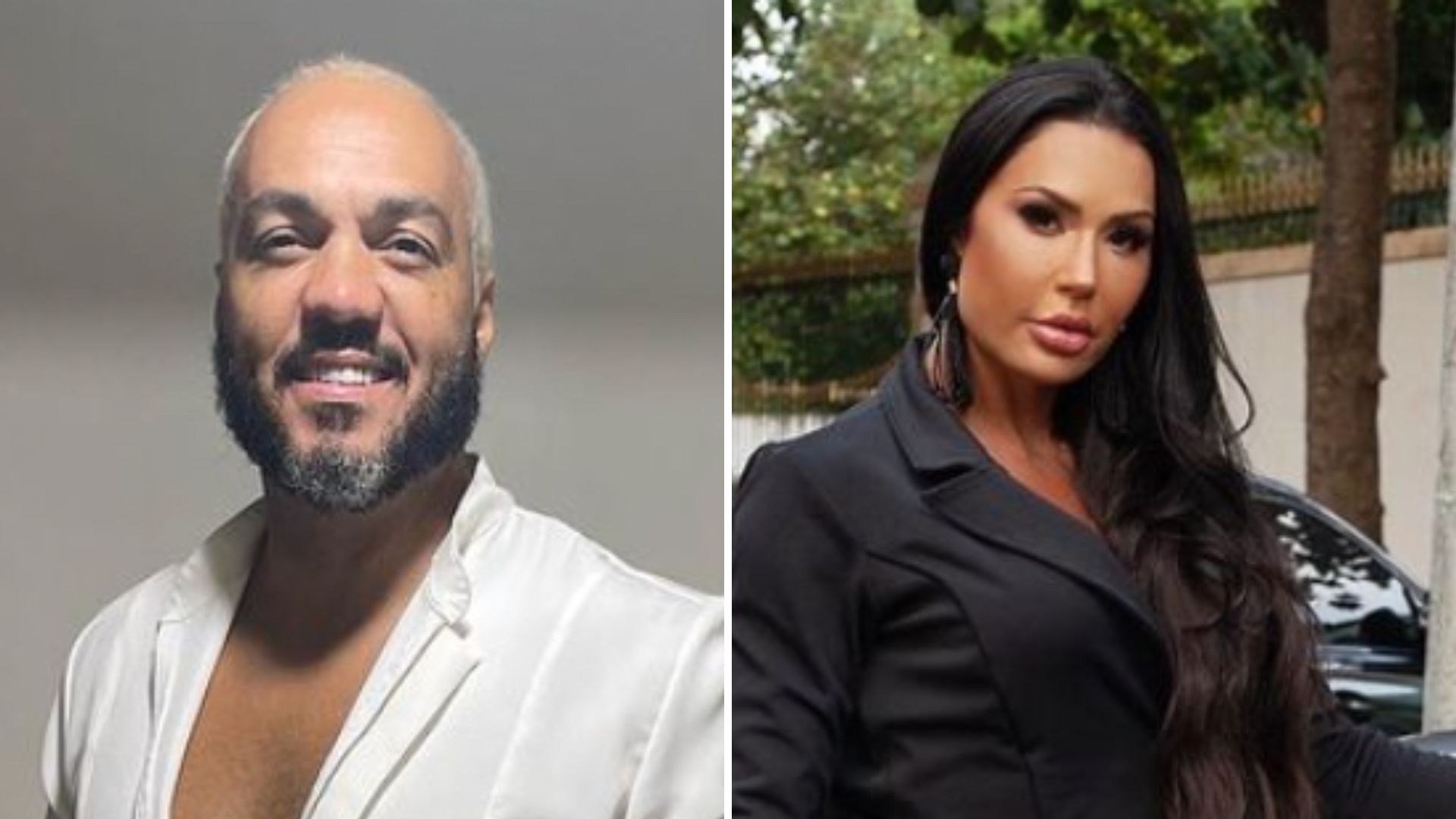 Processo na Justiça pode tirar R$ 5 milhões de Belo e bloquear contas de Gracyanne Barbosa