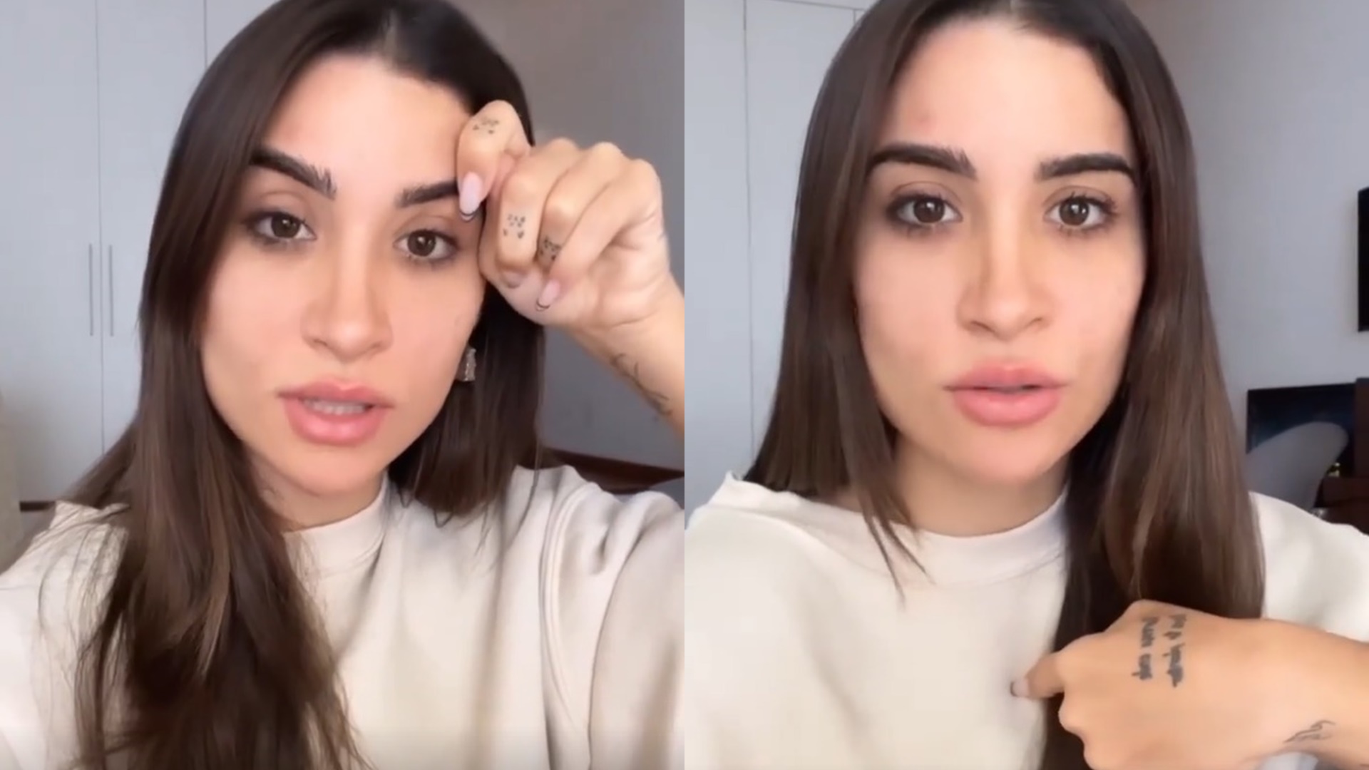 Bianca Andrade faz apelo e pede ajuda de homens para falar de estupro: “Opressores”