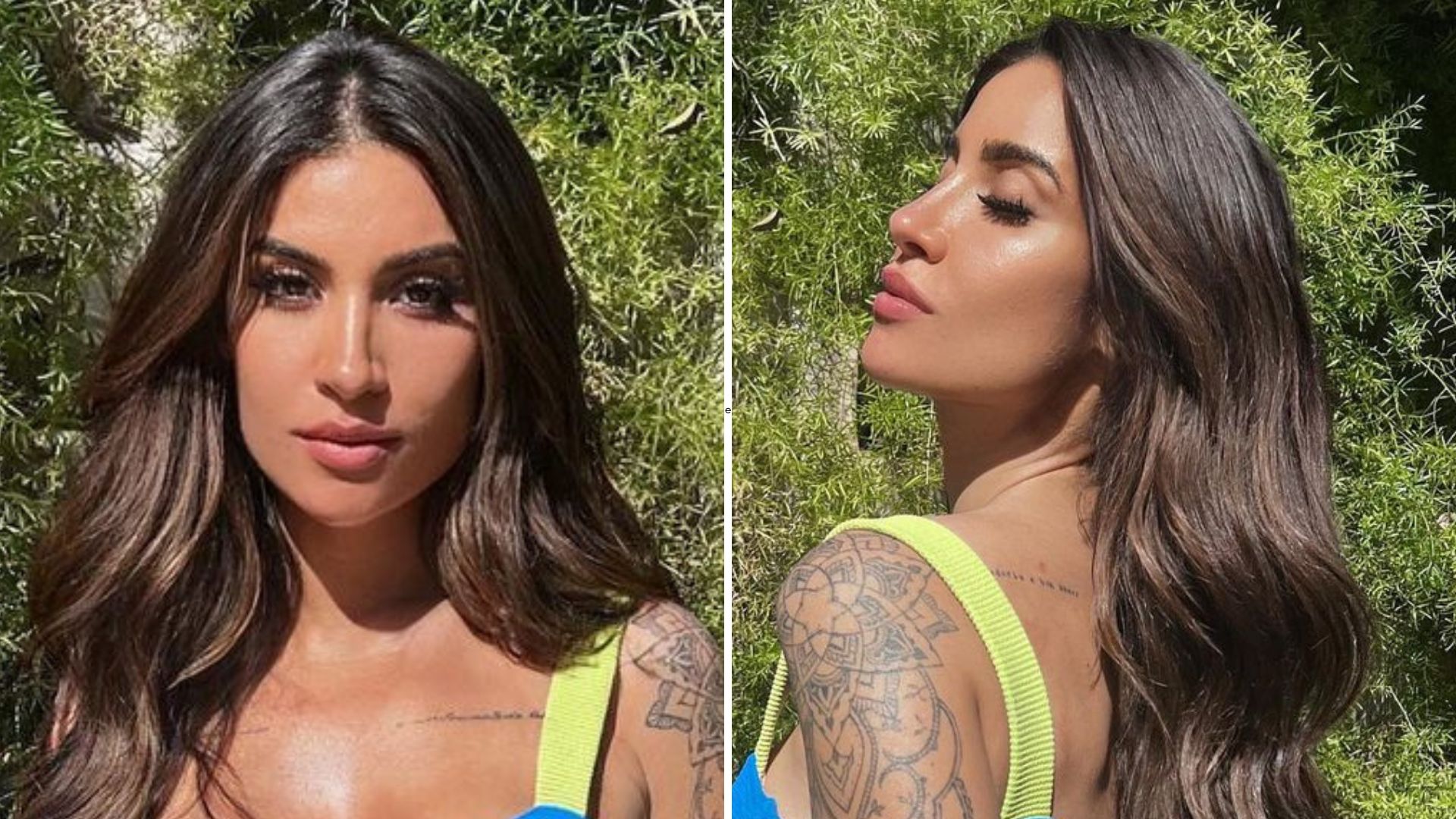 Ex-BBB Bianca Andrade posa com biquíni finíssimo e destaca bumbum gigante: “Auge da beleza”