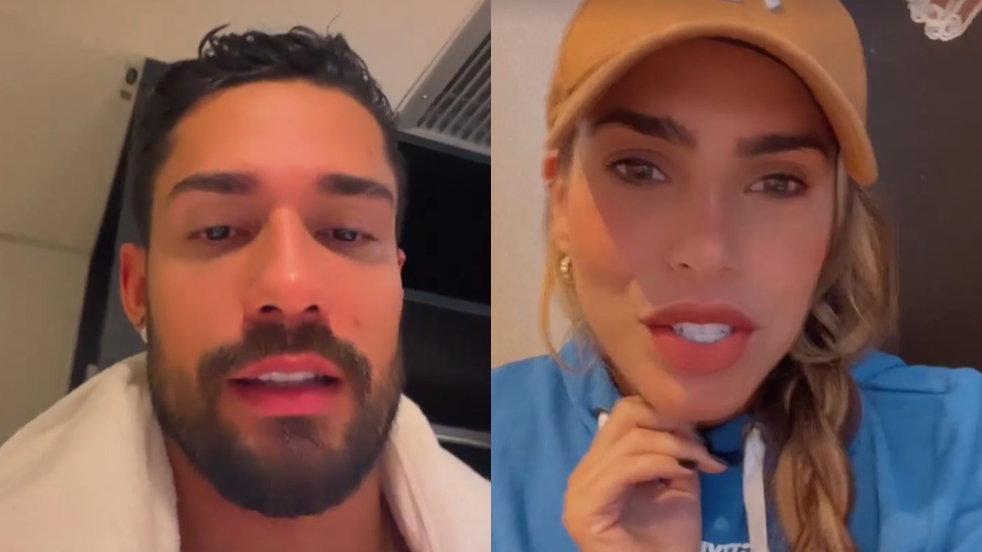 Término definitivo: Bil Araújo e Erika Schneider terminam namoro sem chance para volta