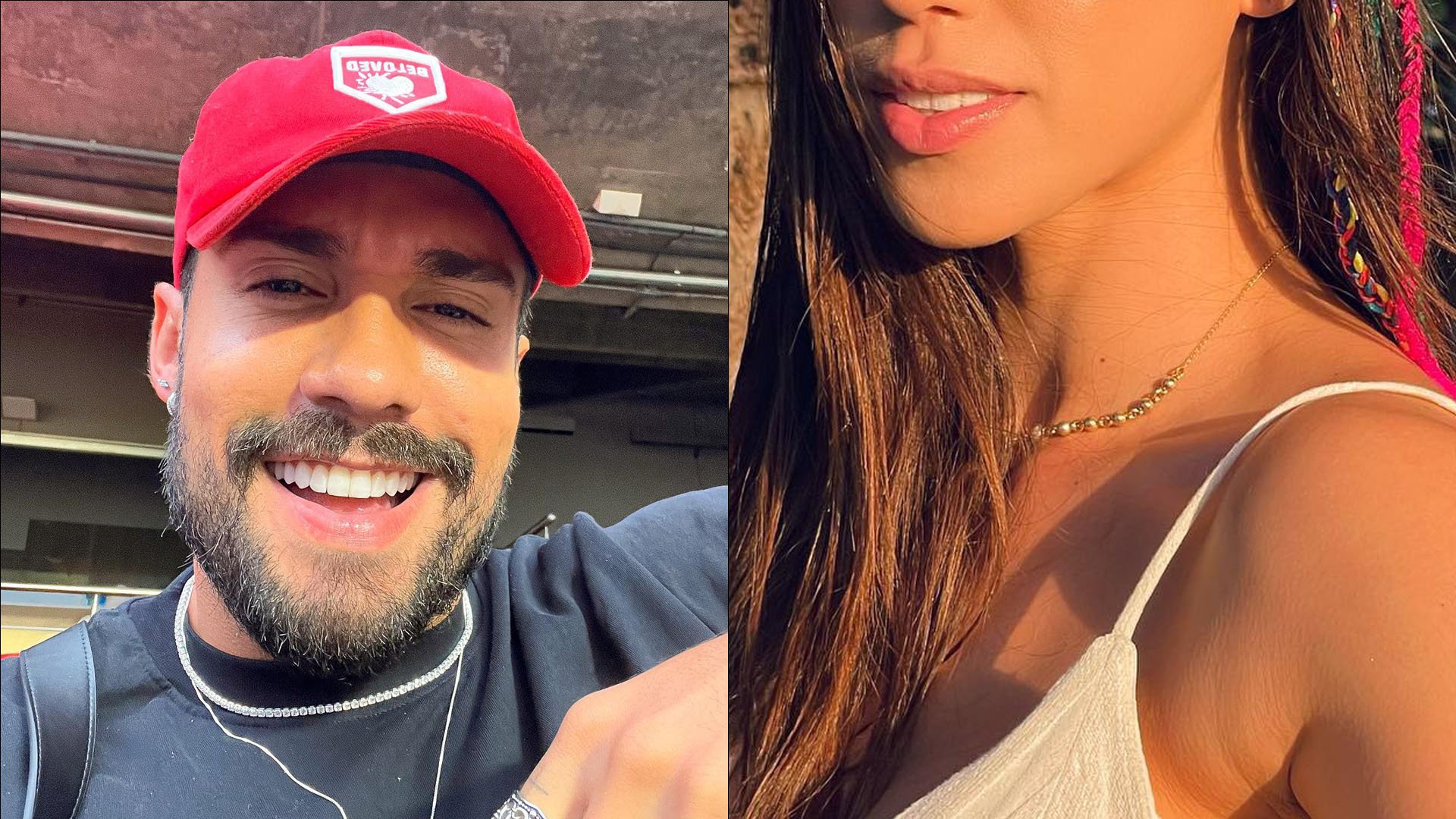Já? Bil Araújo é flagrado com ex-BBB dois dias após término com Erika Schneider