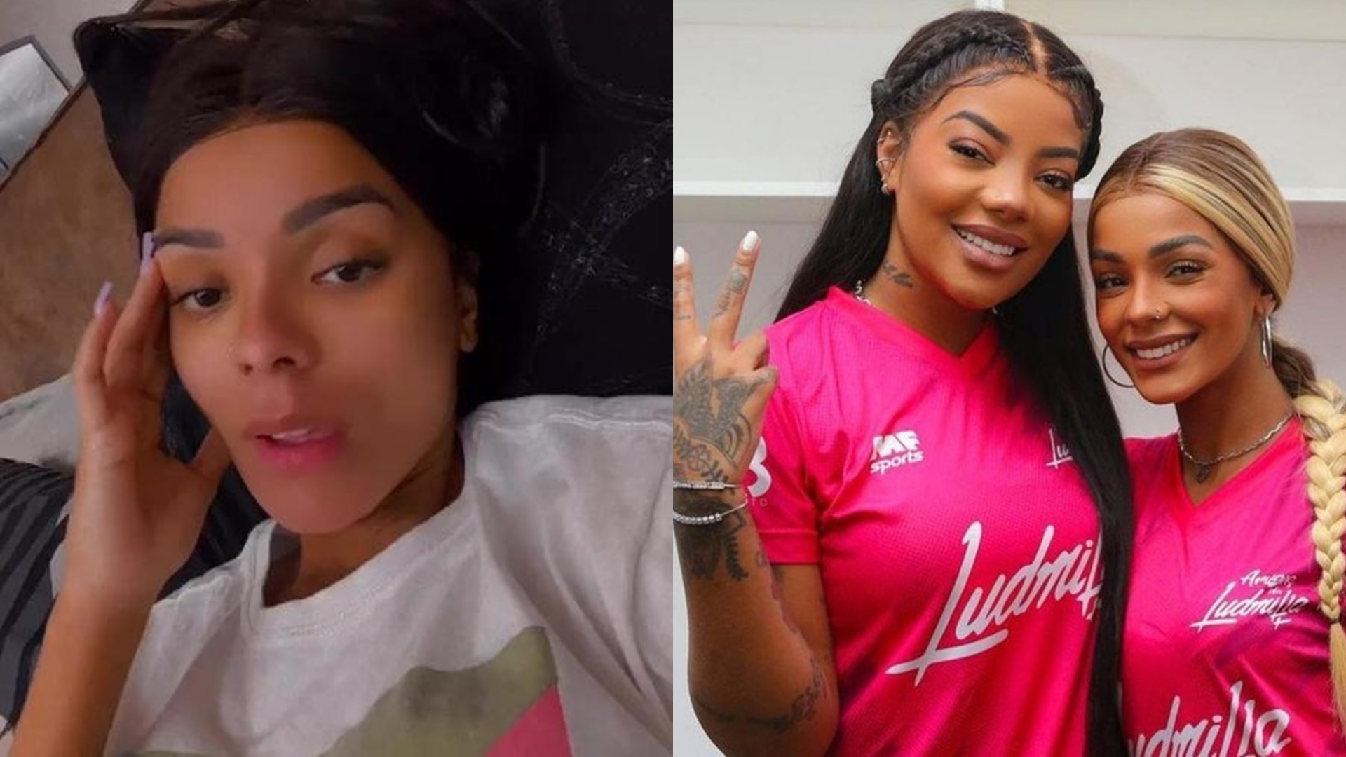 Brunna Gonçalves entrega motivo de Ludmilla não usar aliança: “É o mais importante”