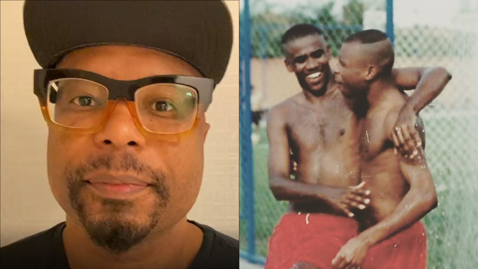 Buchecha faz homenagem comovente a Claudinho, morto há 20 anos: “Vive no coração”