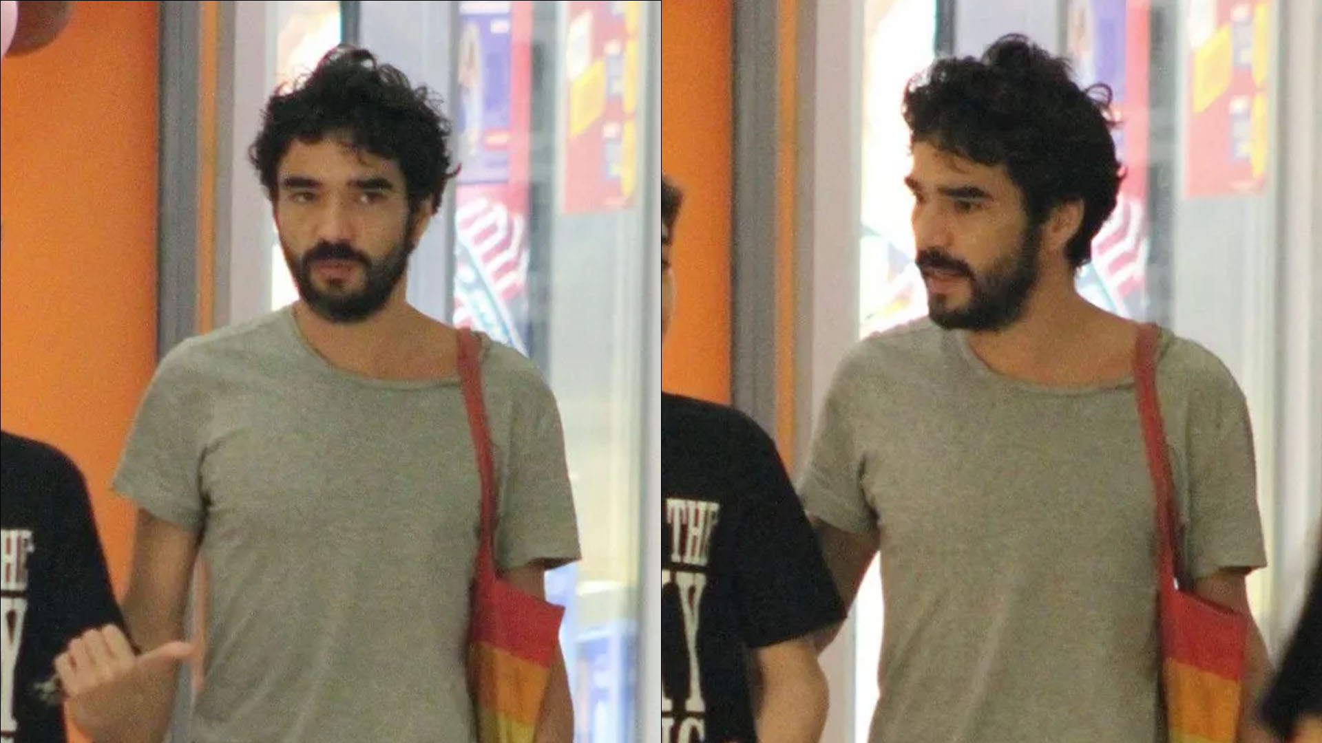 Enorme! Filho de Caio Blat e Maria Ribeiro faz rara aparição em passeio com o pai
