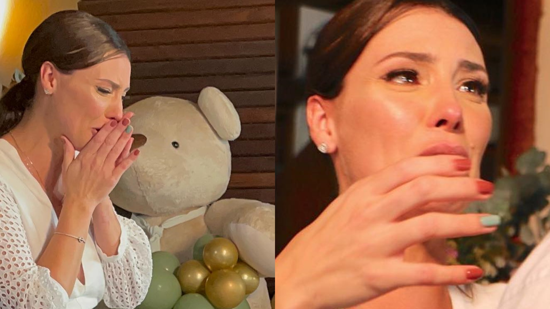 Grávida, Camila Rodrigues é pedida em casamento em momento emocionante: “Estou noiva”
