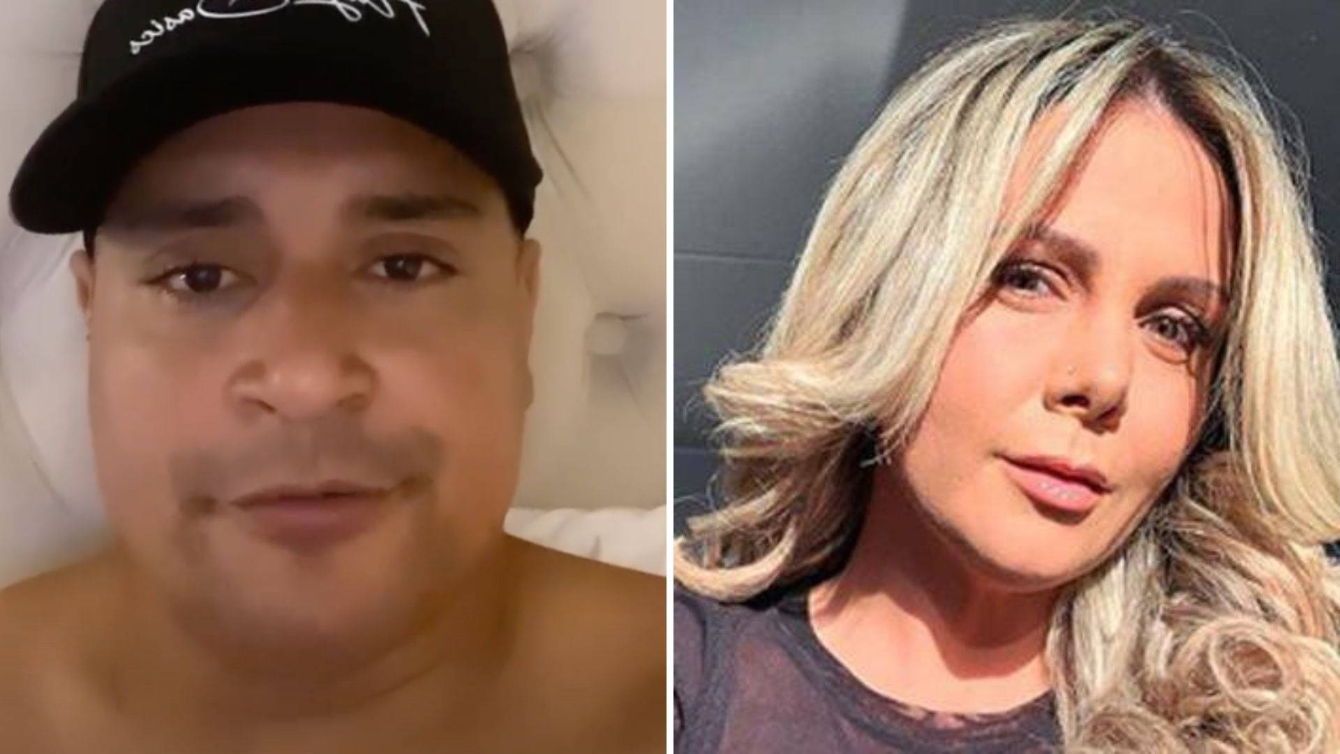 Climão! Xanddy faz revelação íntima em vídeo e Carla Perez interrompe: “Foi com quem?”