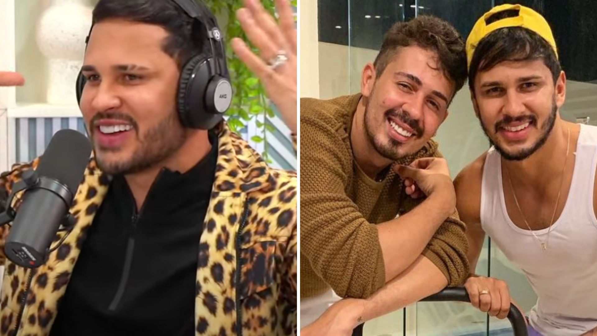 Marido de Carlinhos Maia revela que gosta de urina na hora do sexo: “Me dá tesão”
