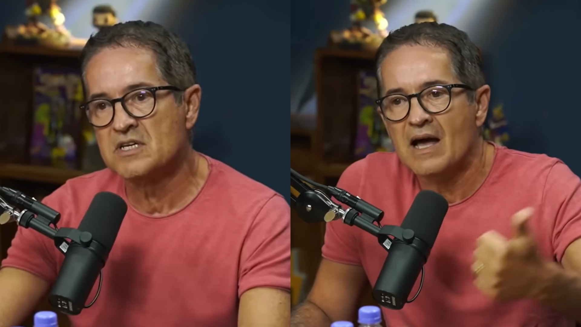 Carlos Tramontina detona colegas por criticarem a Globo e cita atrizes: “Hipocrisia”