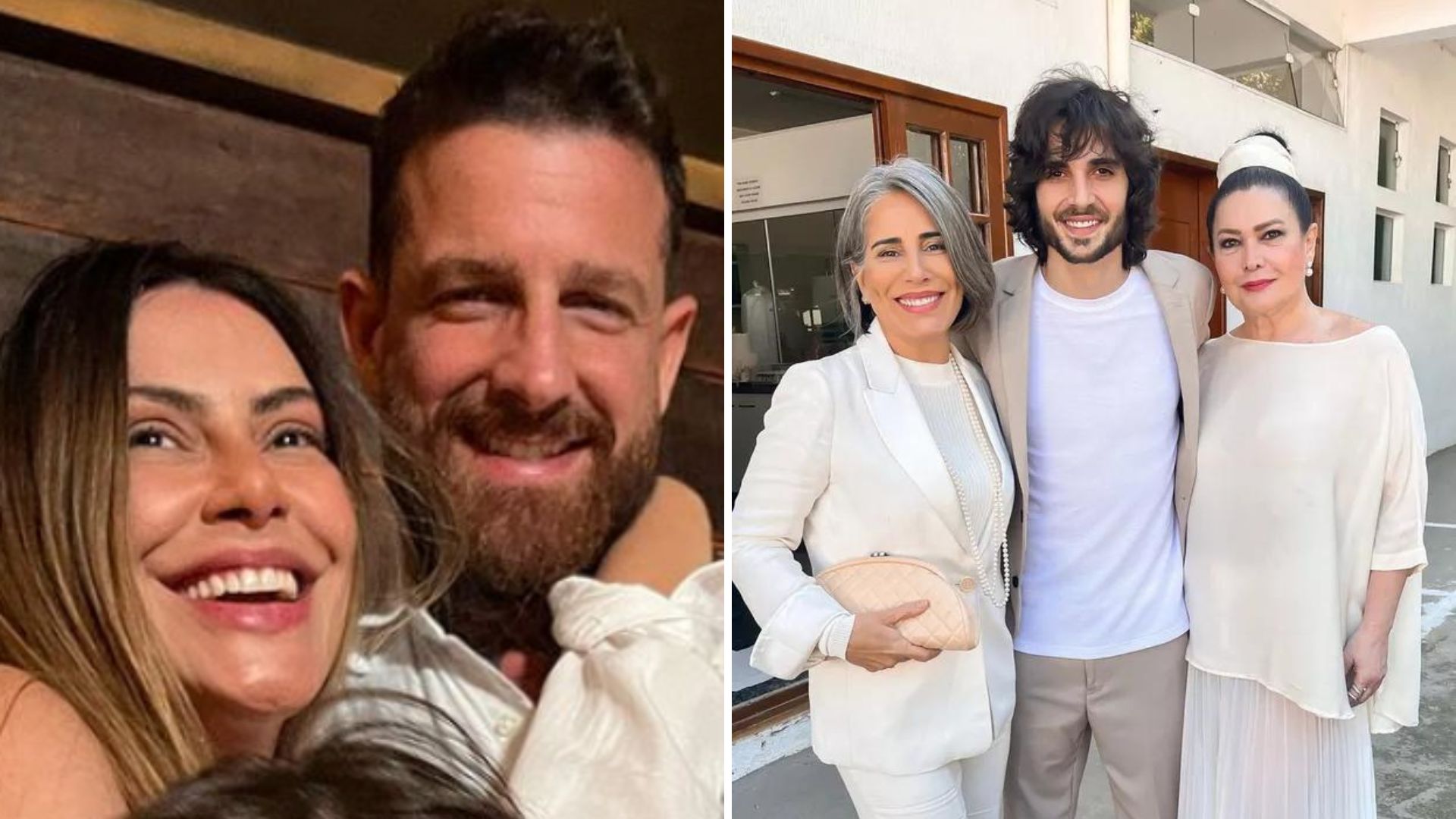 Cleo se casa novamente e reúne a família em celebração de bom gosto e sem ostentação