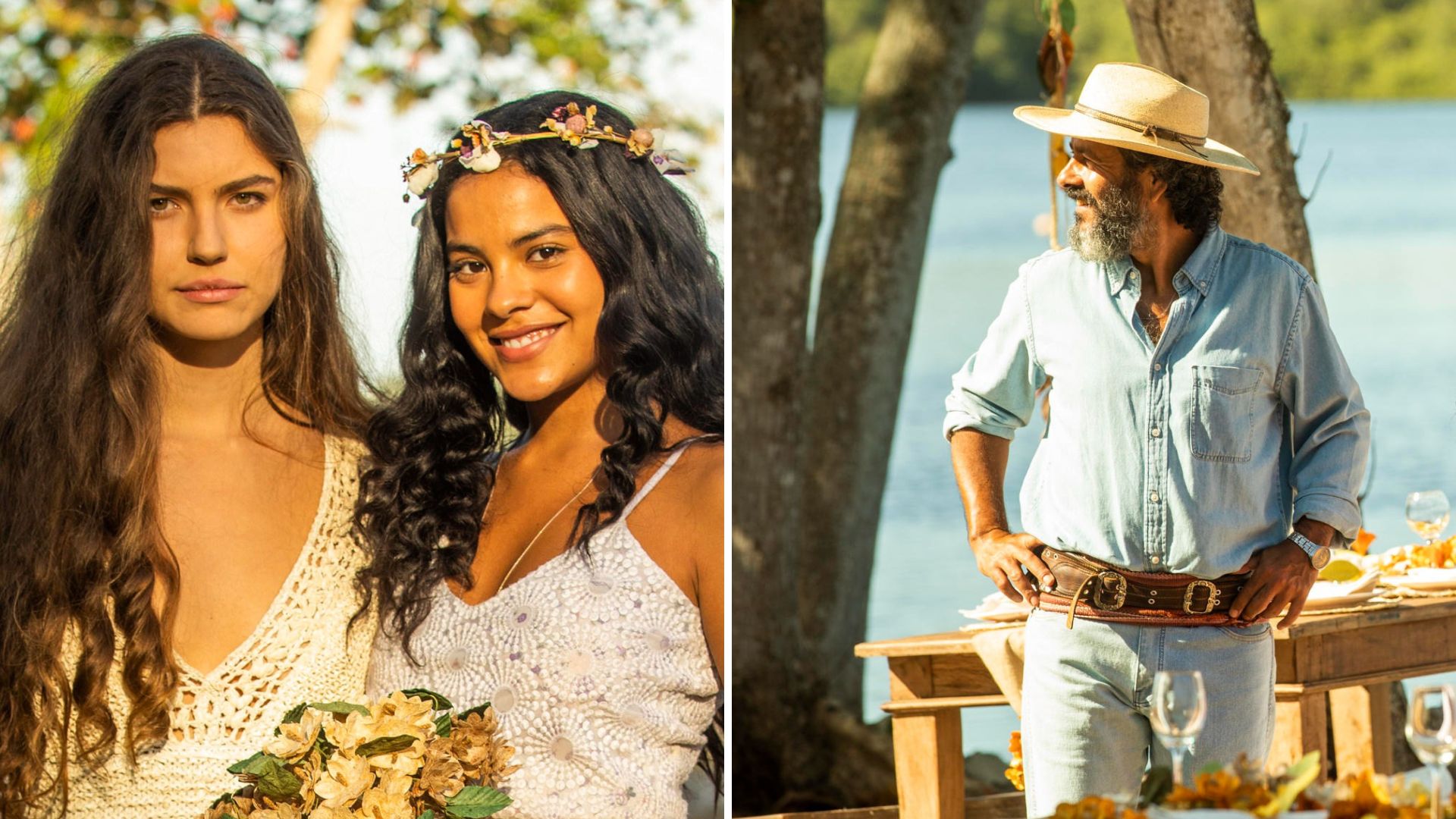 Pantanal: José Leôncio estoura orçamento para promover casamento exuberante e luxuoso; veja fotos