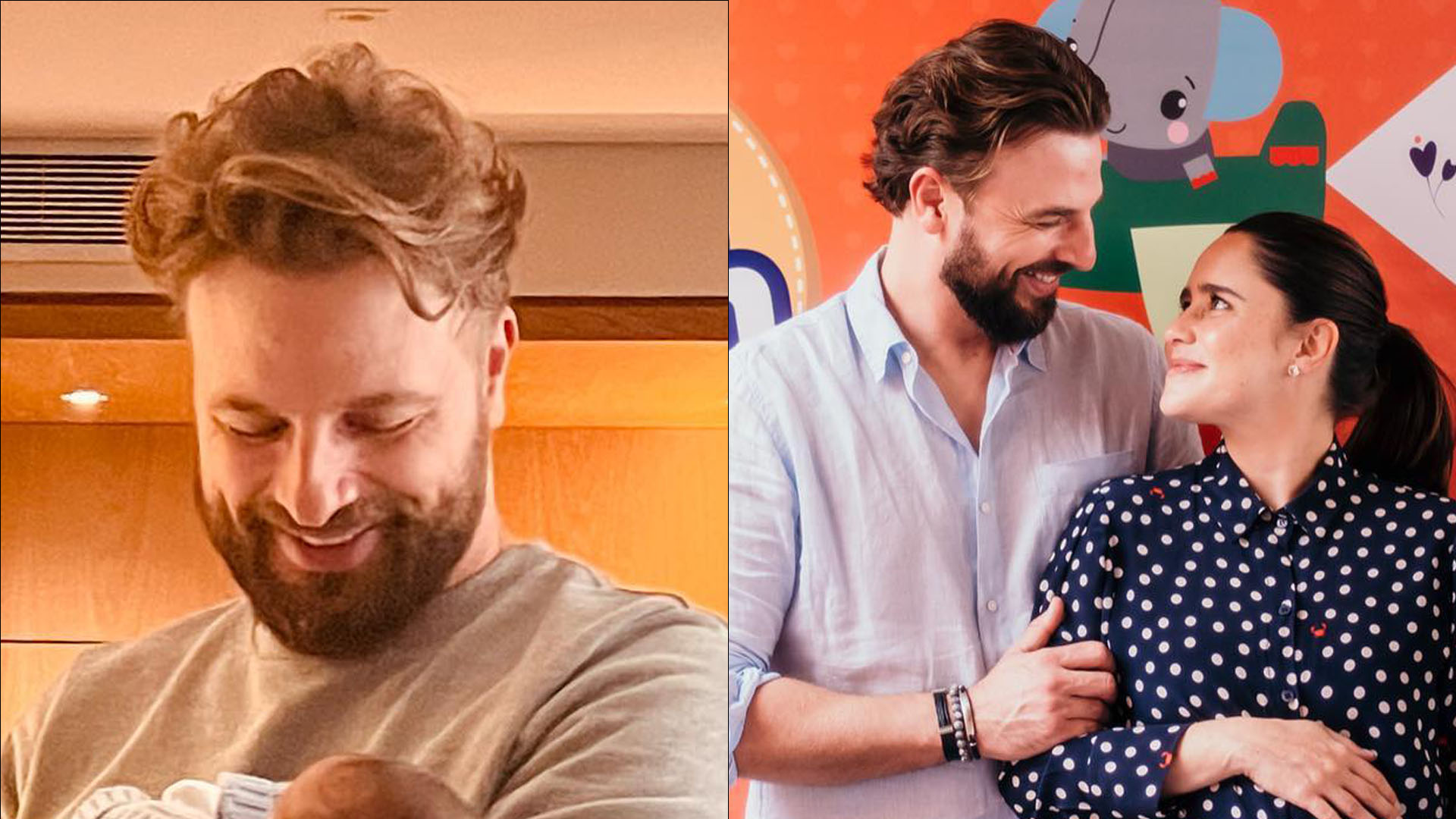Cássio Reis detalha primeira semana do filho com Fernanda Vasconcellos: “Gratidão”