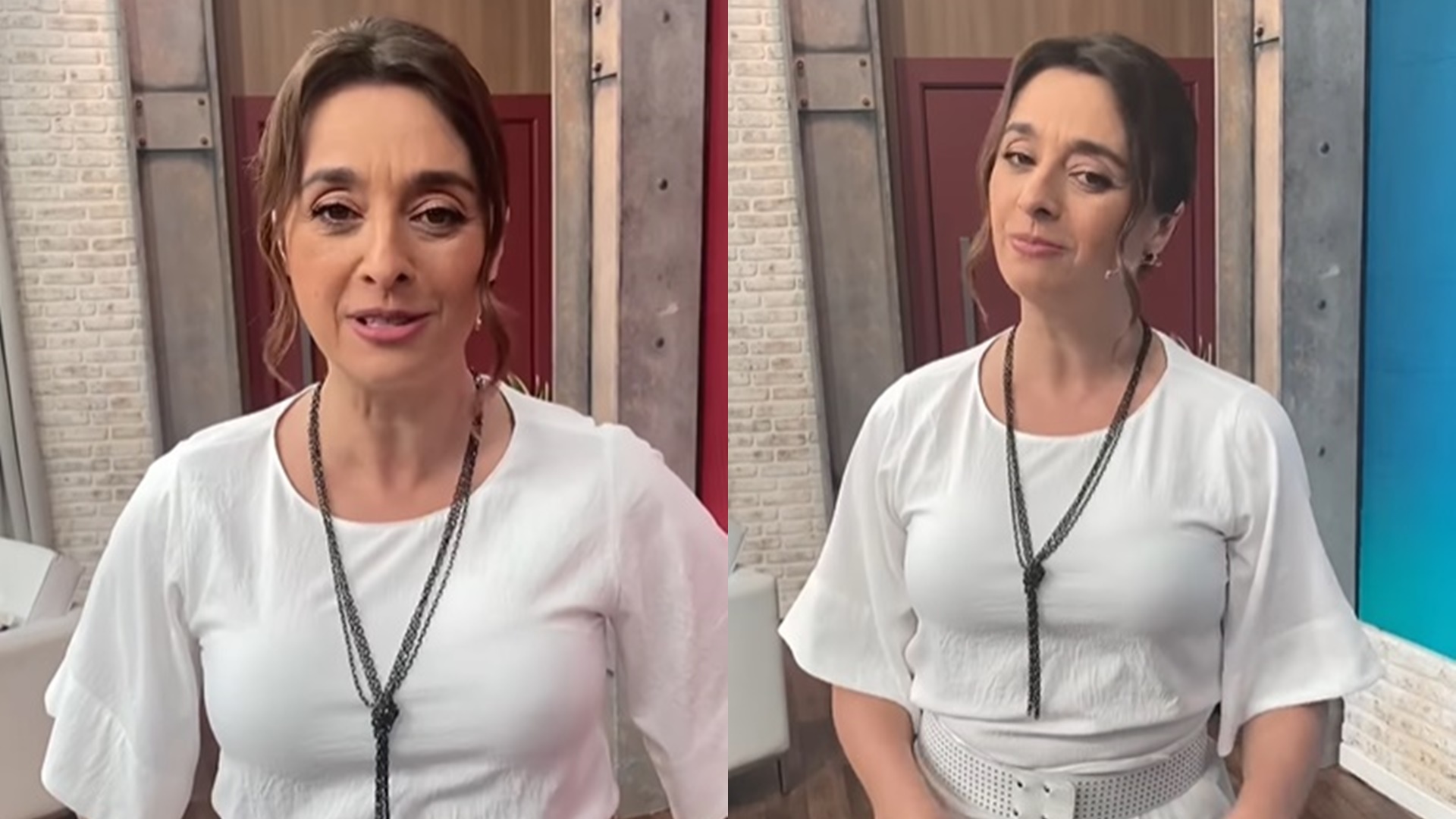 Catia Fonseca faz desabafo sobre pressão para ser avó: “Só posso ter vontade”