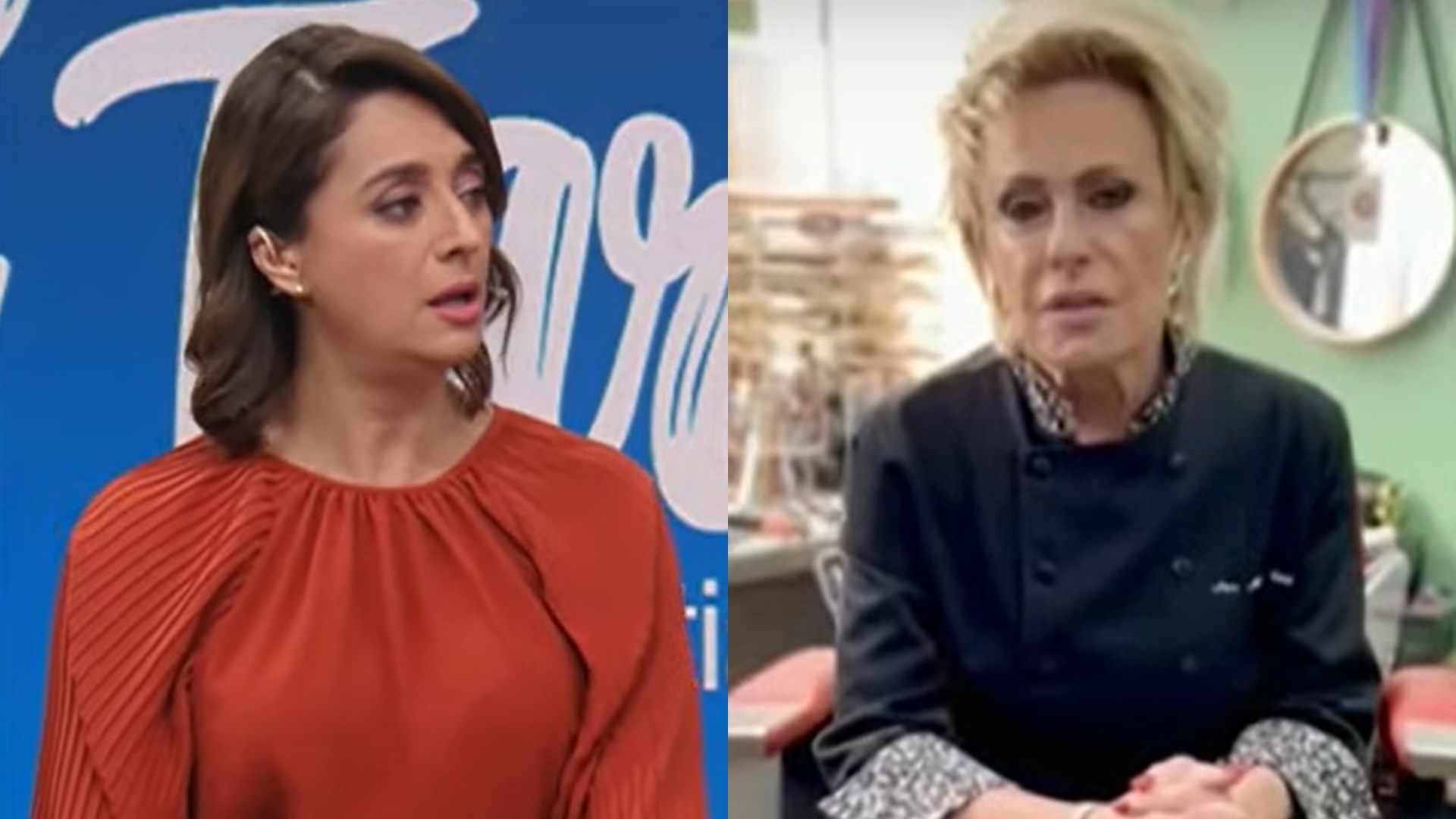 Catia Fonseca opina sobre pedido de desculpas de Ana Maria: “Responsabilidade é dela”