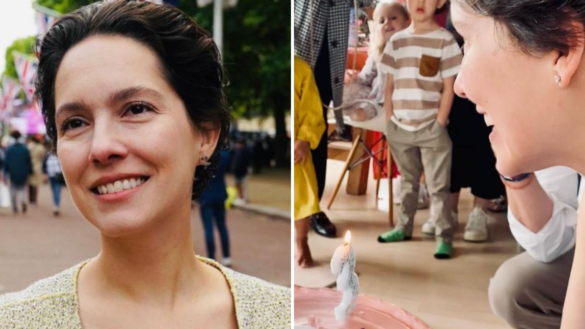 Cecília Malan faz três dias de festa para comemorar o aniversário da filha: “Alegria”