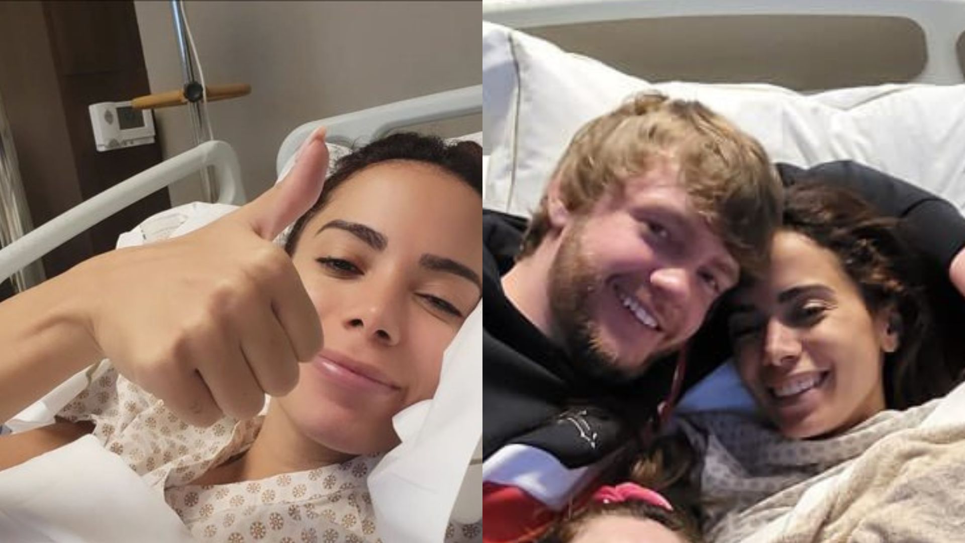 Cirurgia de Anitta é realizada com sucesso e cantora se recupera no hospital