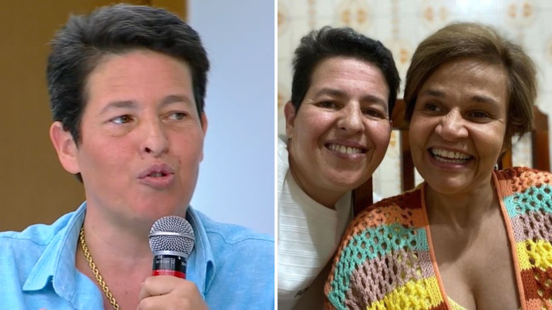 Como assim? Namorada diz que Claudia Rodrigues a trata como homem: “Age como se eu fosse”