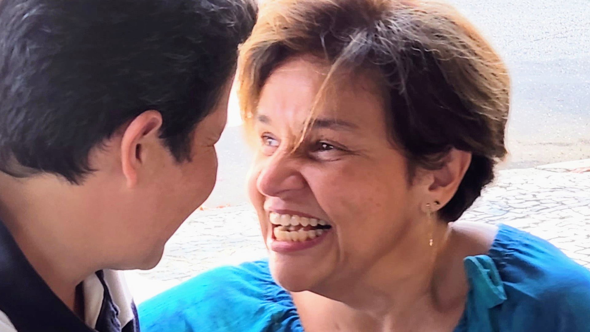 Claudia Rodrigues celebra um mês de namoro com encontro especial