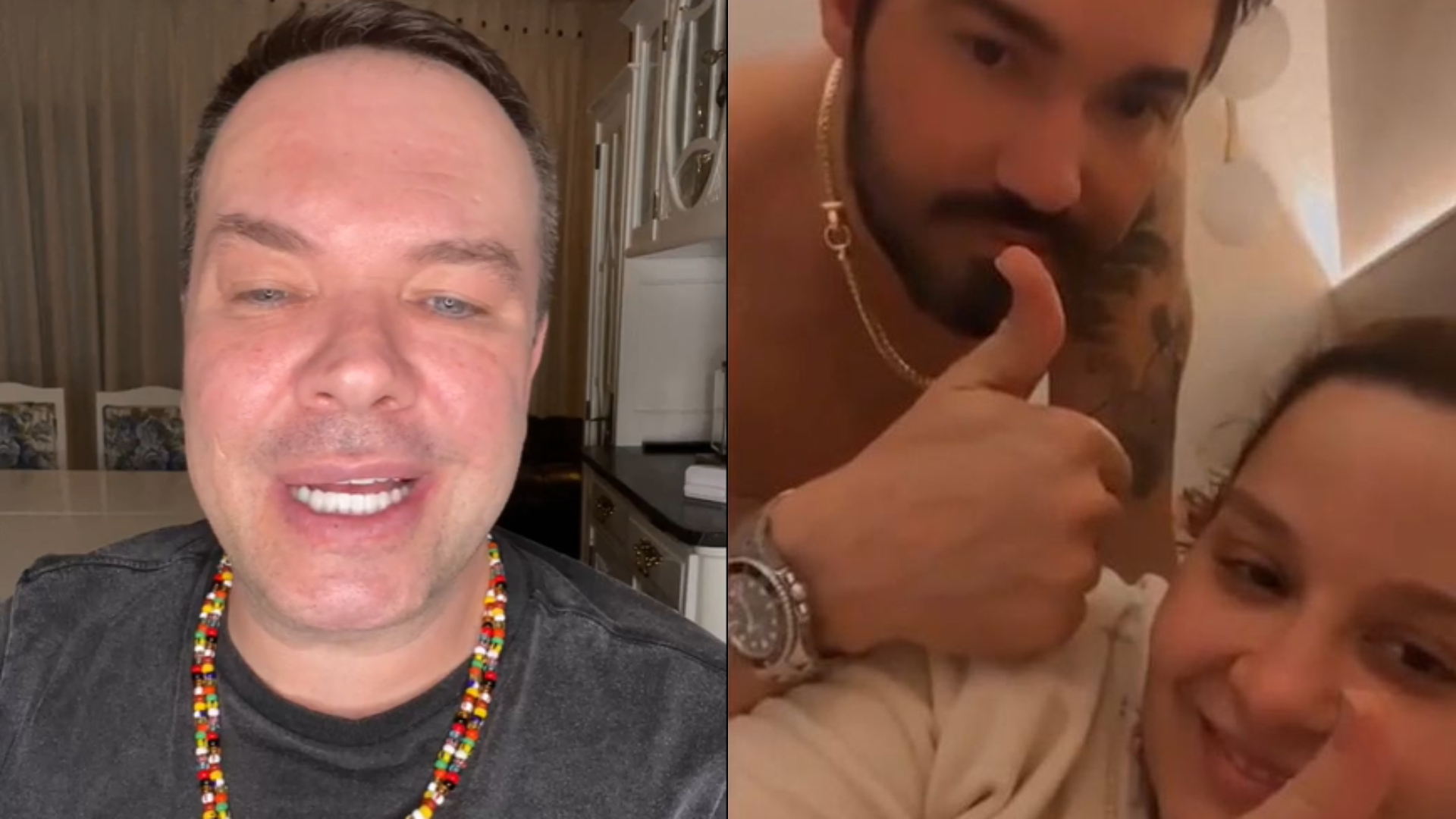 Colunista acusa Maiara e Fernando de fingirem términos de namoro: “Palhaçada”