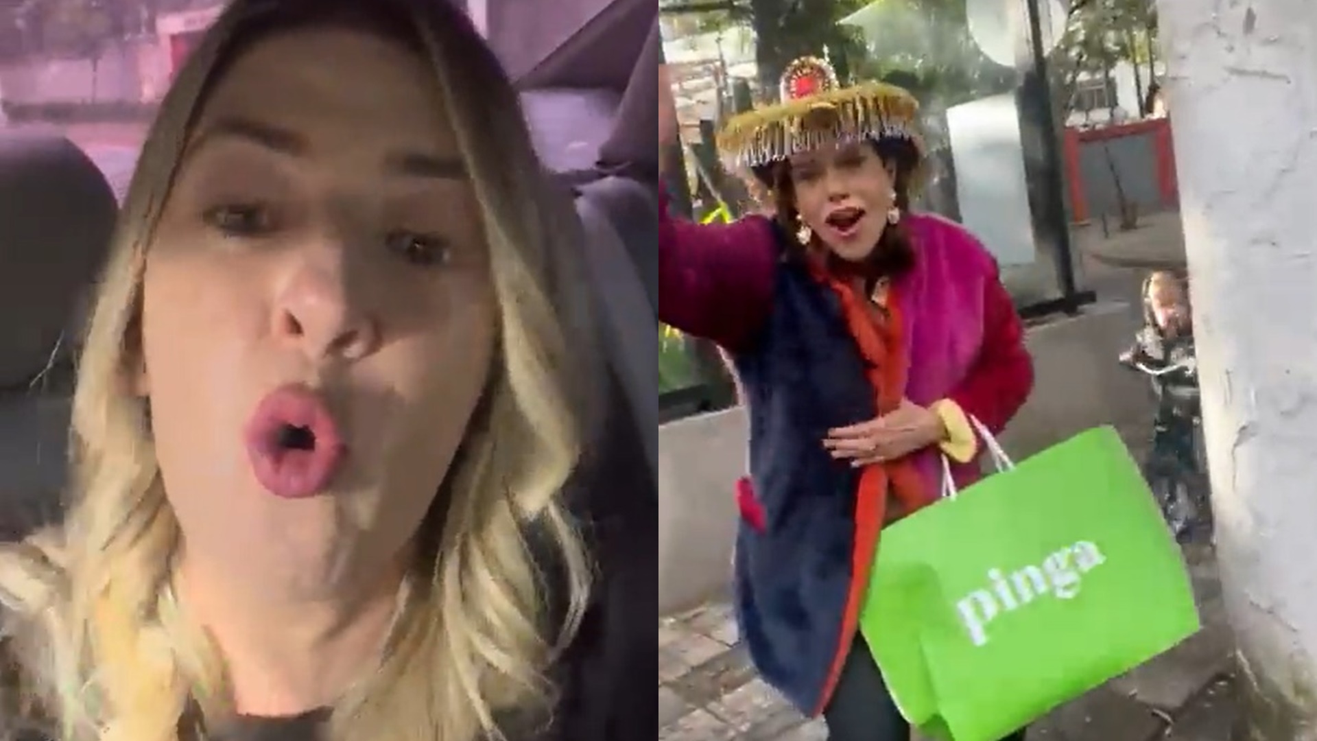 Dani Calabresa debocha ao ver Narcisa Tamborindeguy na rua: “Meu terapeuta vai amar”