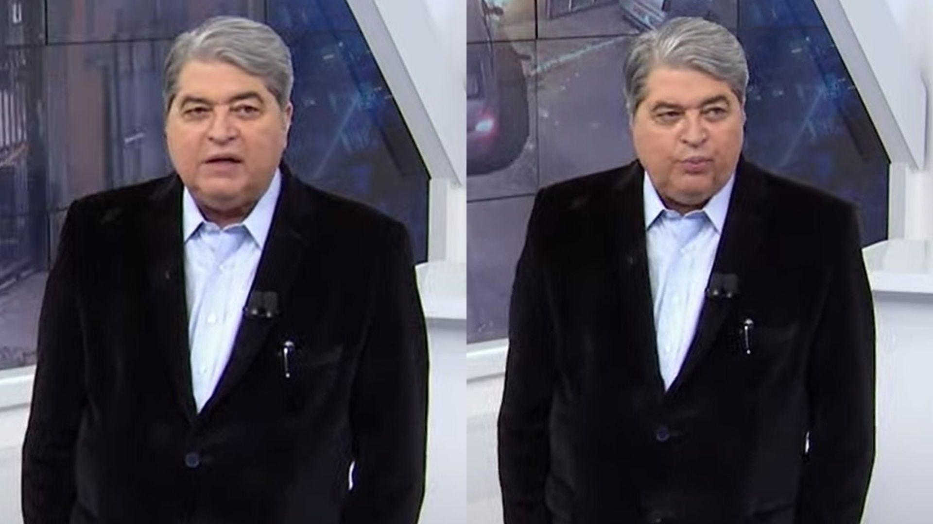 Datena é condenado na justiça e faz desabado ao vivo: “Cansei de calar minha boca”