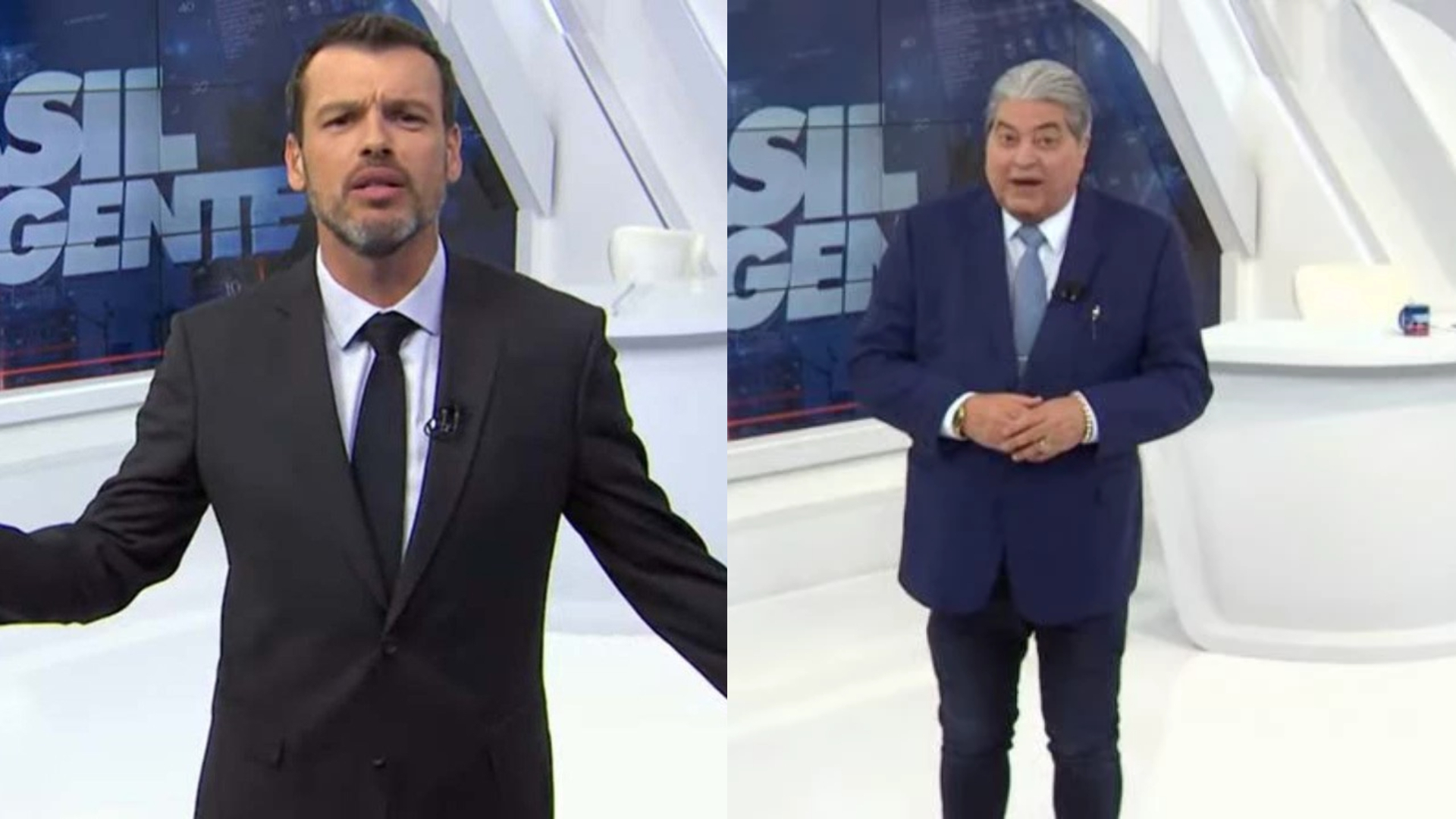 Substituto de Datena revela quadro clínico do apresentador, ainda internado: “Guerra”