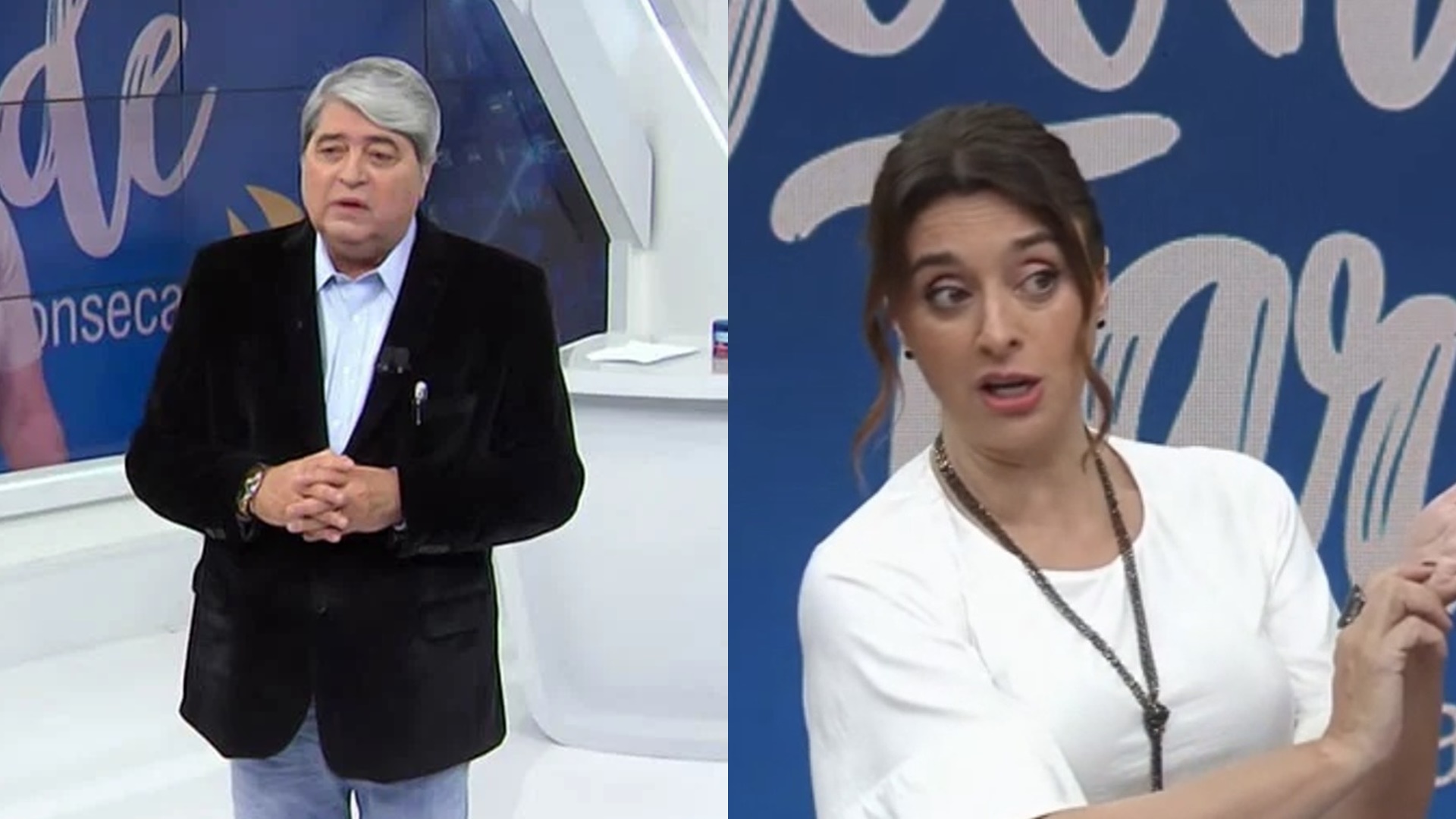 Datena fala demais e entrega sobre ida de Catia Fonseca à Globo: “Queria levar ela”