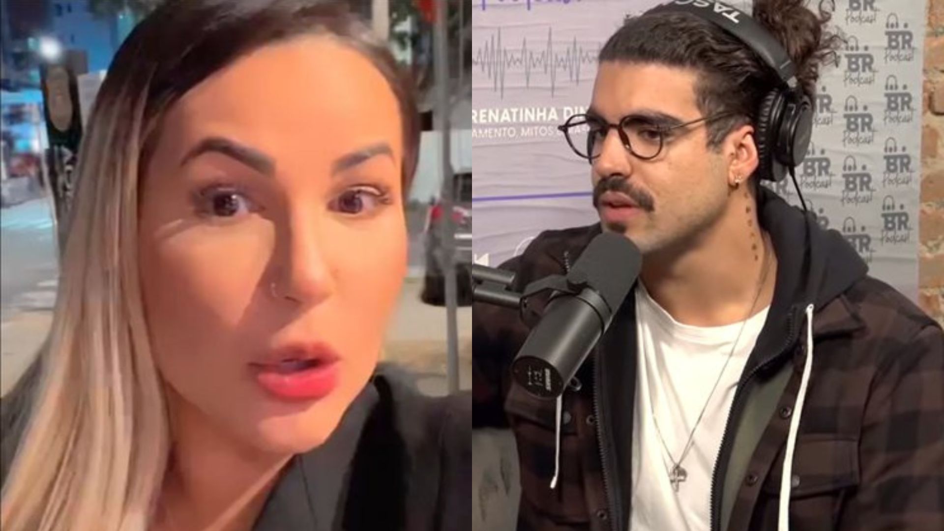 Alfinetada! Deolane Bezerra acaba com Caio Castro após fala polêmica: “Tá ruim”