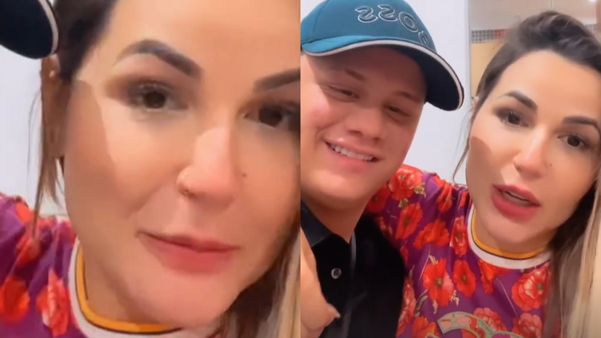 Deolane Bezerra reage ao ver que filho tomou pílula do dia seguinte: “Assustada”