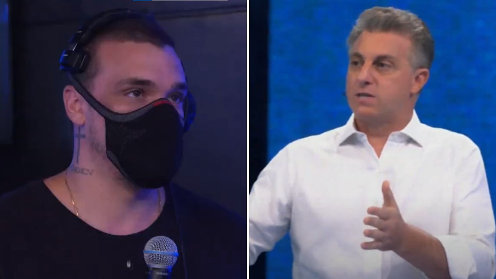No ‘Domingão’, Luciano Huck quebra protocolo e faz pergunta para adulto no ‘Pequenos Gênios’; veja vídeo