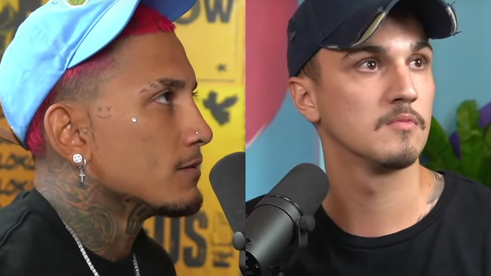 Ex-Fazenda Dynho Alves briga ao vivo com Christian Figueiredo: “Vacilão”