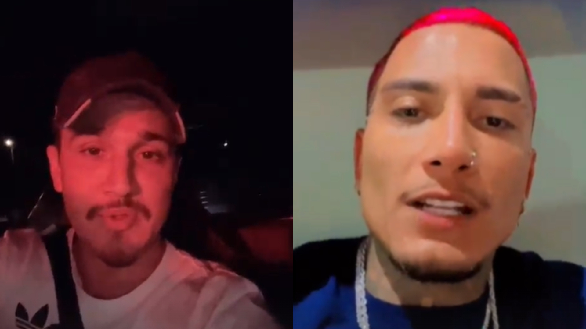 Christian Figueiredo se irrita com deboche de Dynho Alves e detona: “Indiretinha”